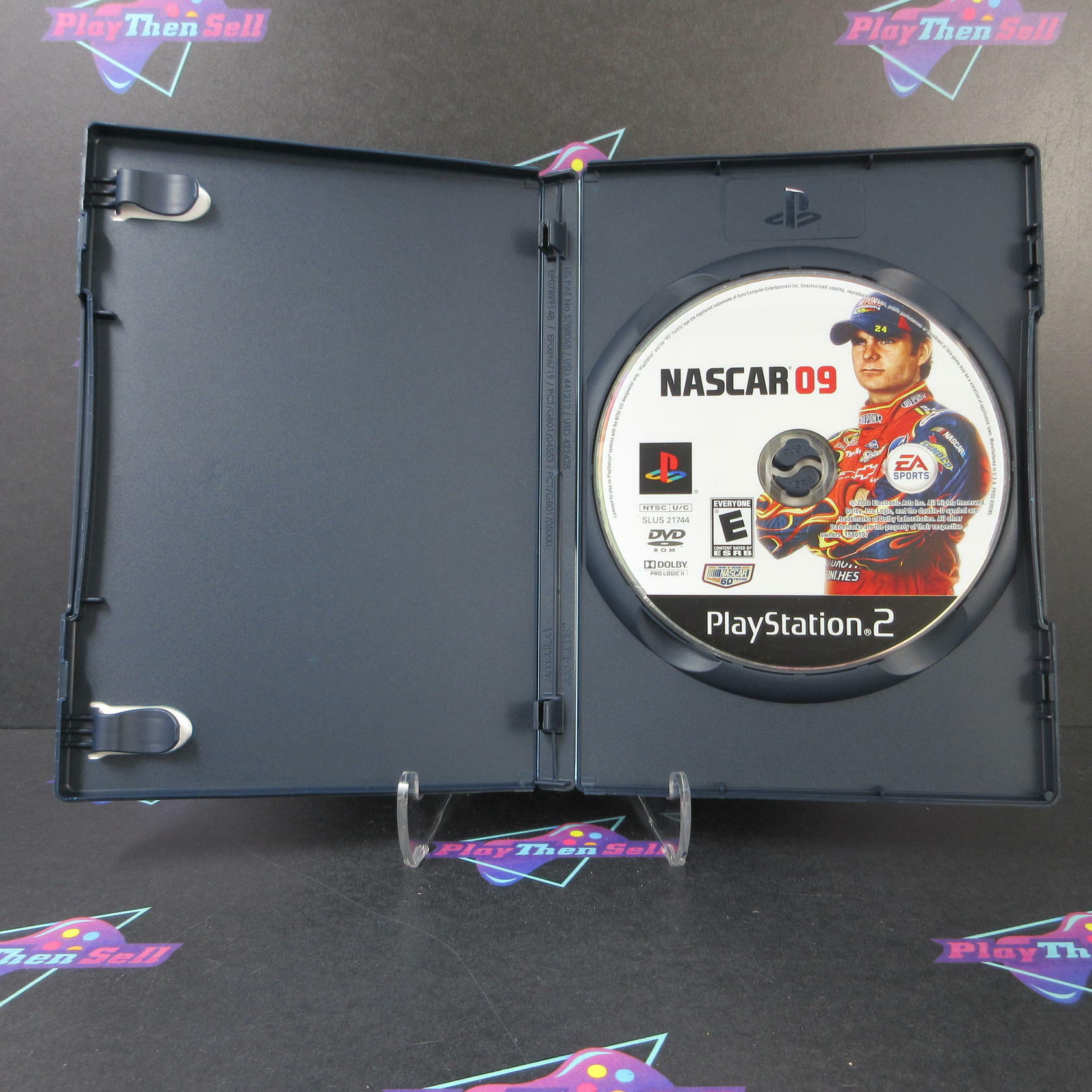 Nascar 09 PS2 PlayStation 2 - Very Good