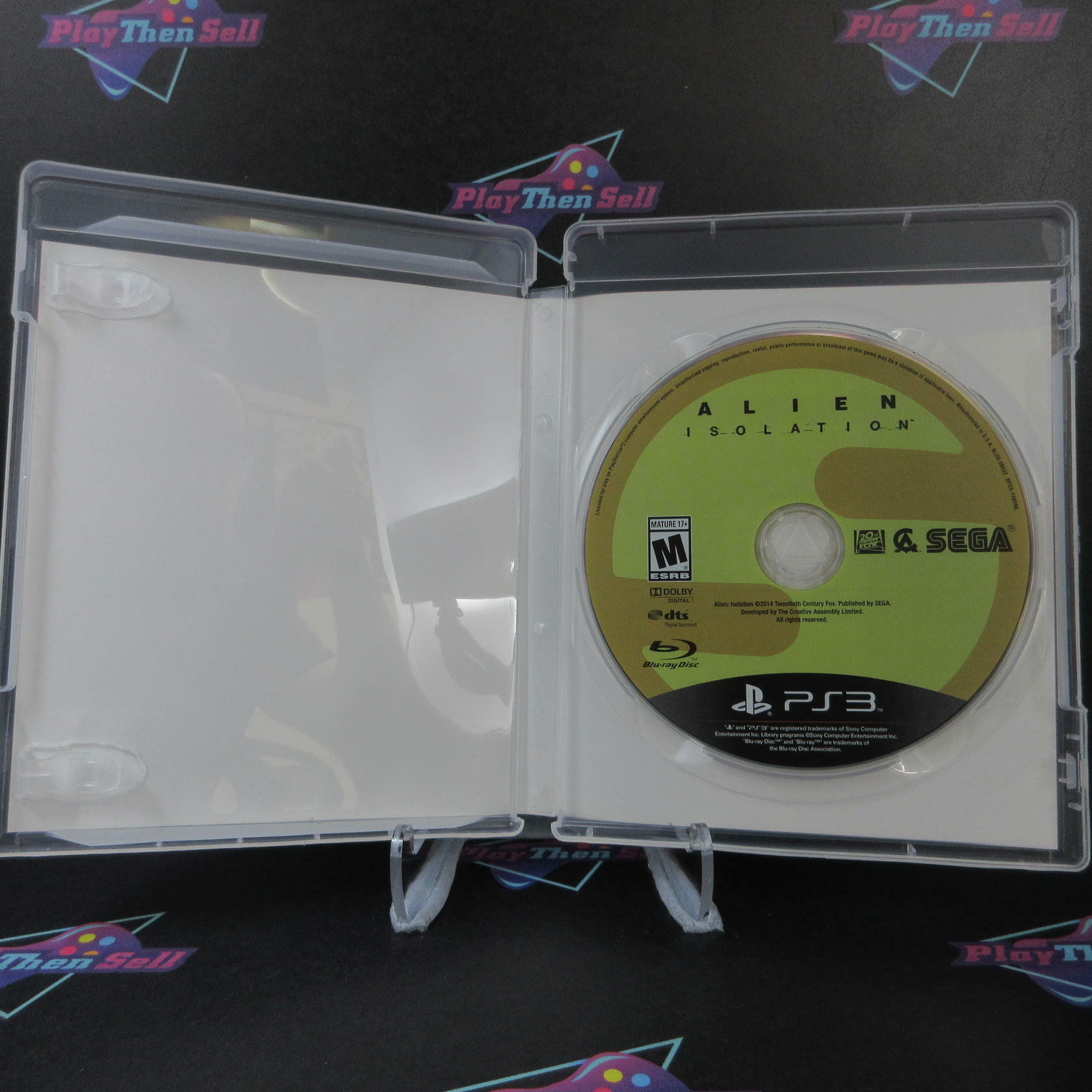 Alien Isolation Nostromo Edition PS3 PlayStation 3 - Very Good
