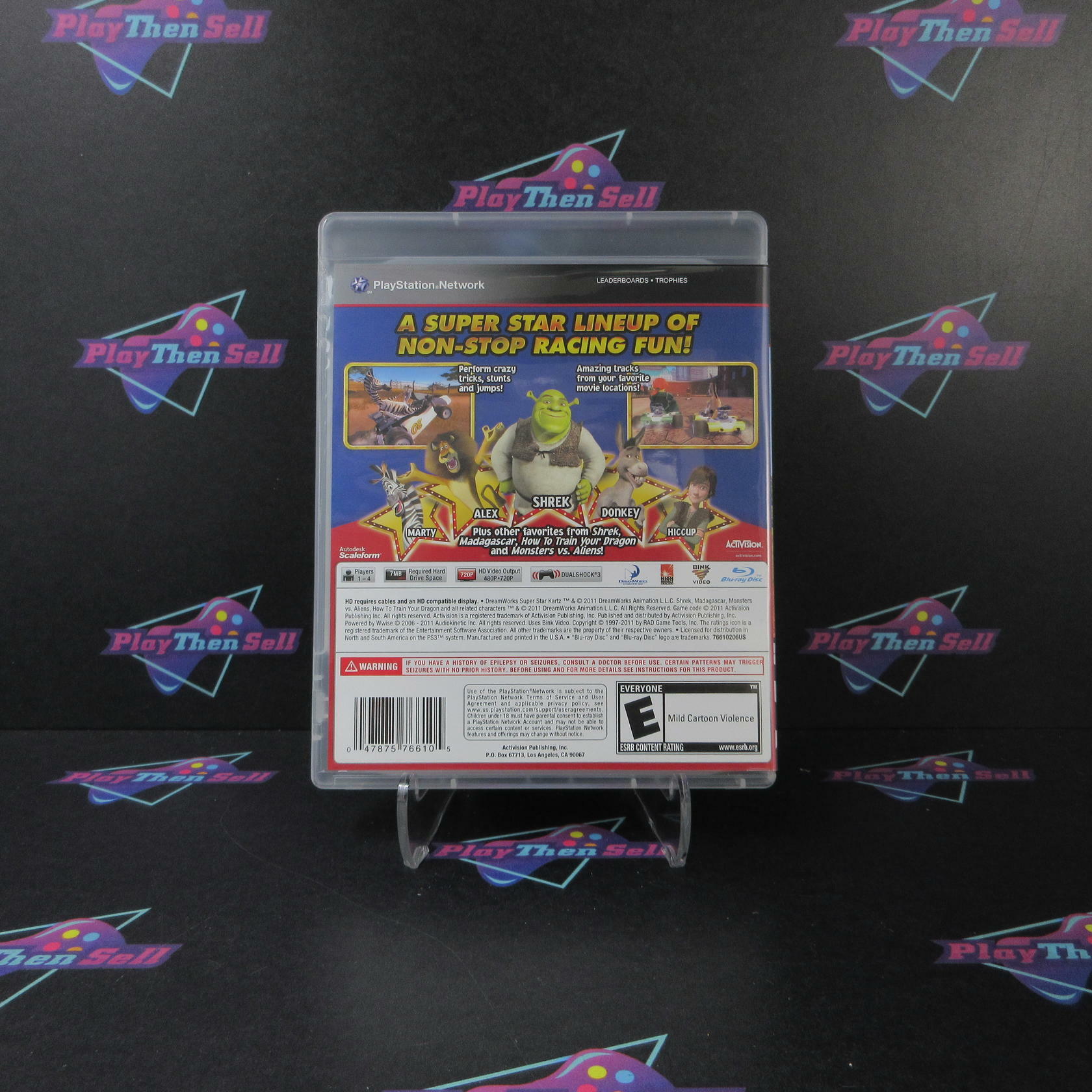 Dreamworks Super Star Kartz PS3 PlayStation 3 - Very Good