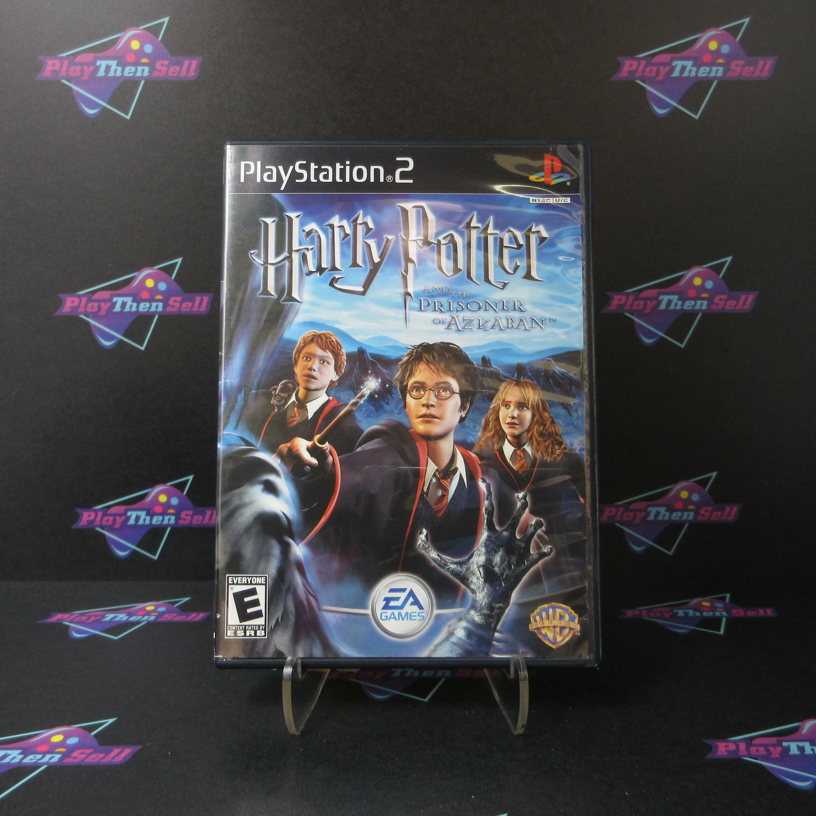 Harry Potter and the Prisoner of Azkaban PS2 PlayStation 2 - Very Good