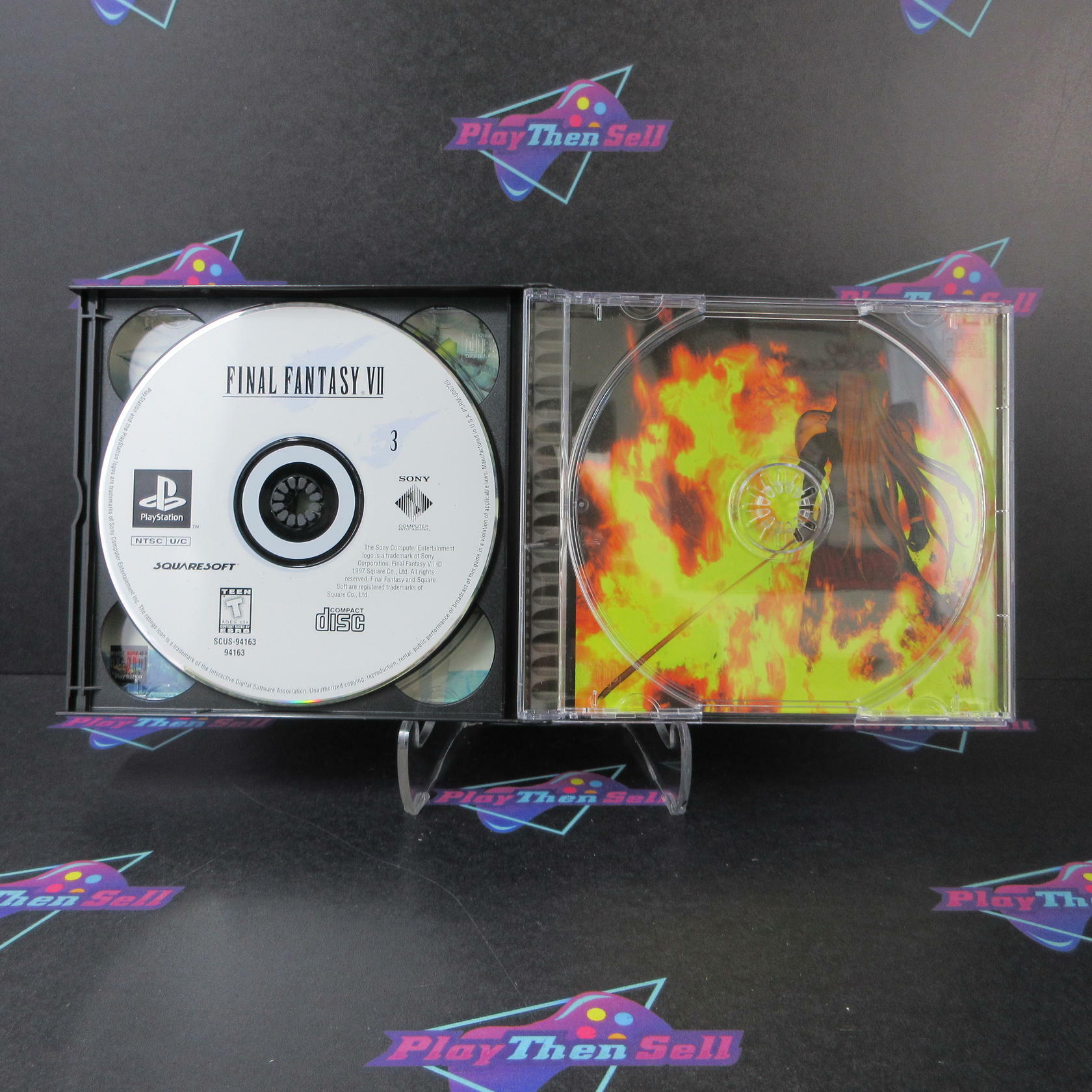 Final Fantasy VII PS1 PlayStation 1 - Very Good