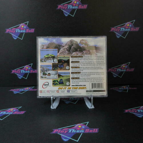 Rally Cross 2 PS1 PlayStation 1 - Like New