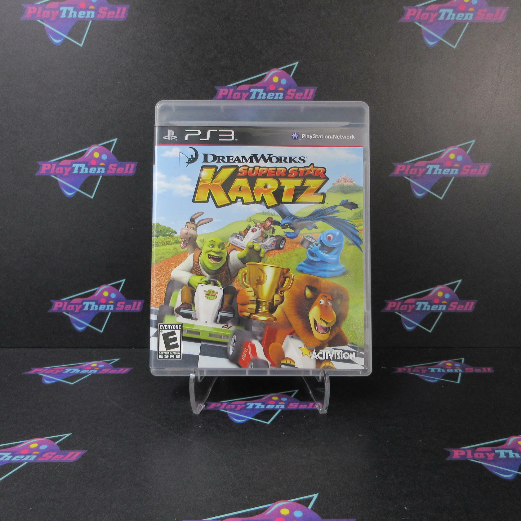 Dreamworks Super Star Kartz PS3 PlayStation 3 - Very Good