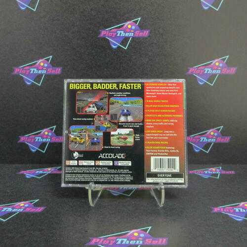 Test Drive 5 PS1 PlayStation 1 Greatest Hits - Like New