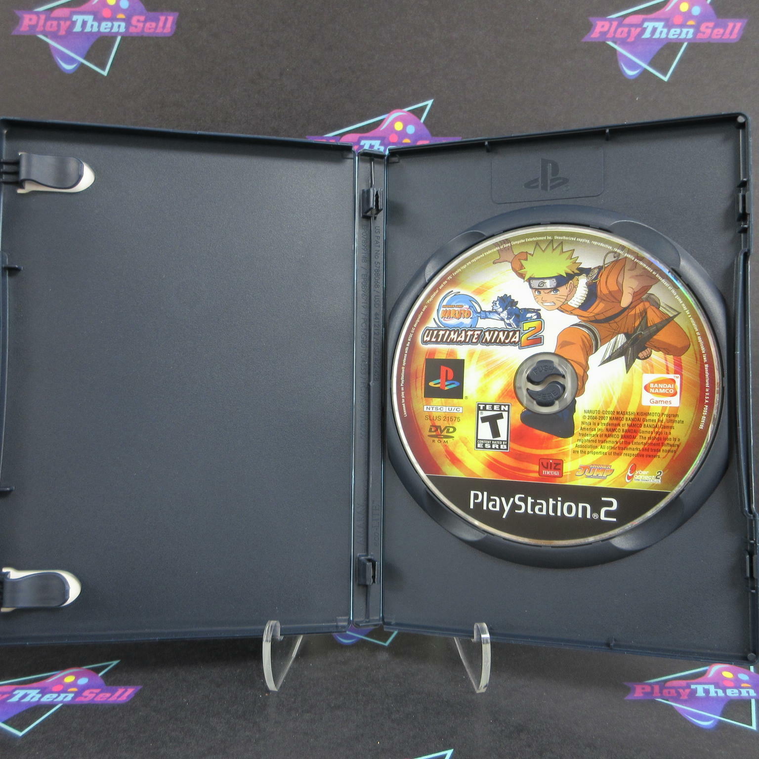 Naruto Ultimate Ninja 2 PS2 PlayStation 2 - Very Good