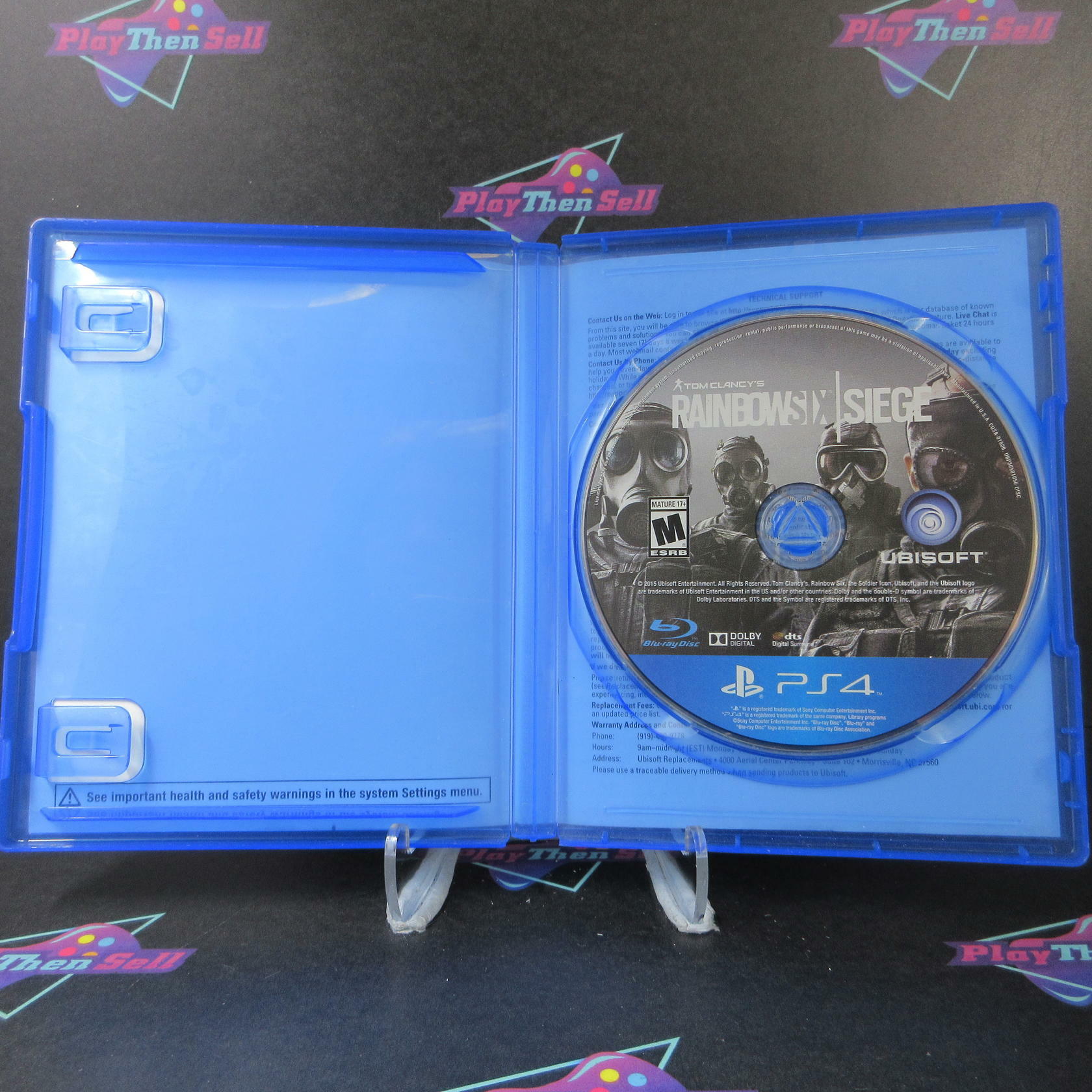 Rainbow Six Siege PS4 PlayStation 4 AD - Very Good