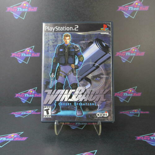 WinBack Covert Operations PS2 PlayStation 2 - Like New