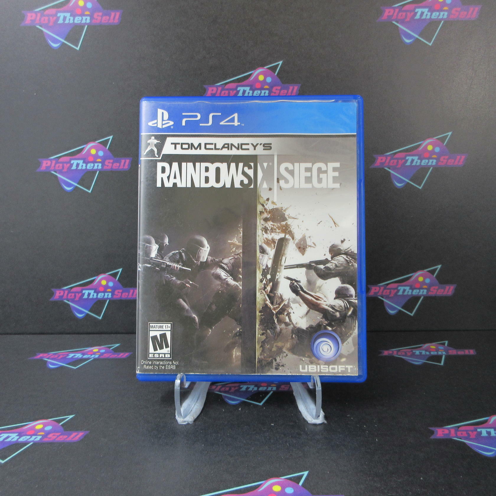 Rainbow Six Siege PS4 PlayStation 4 AD - Very Good
