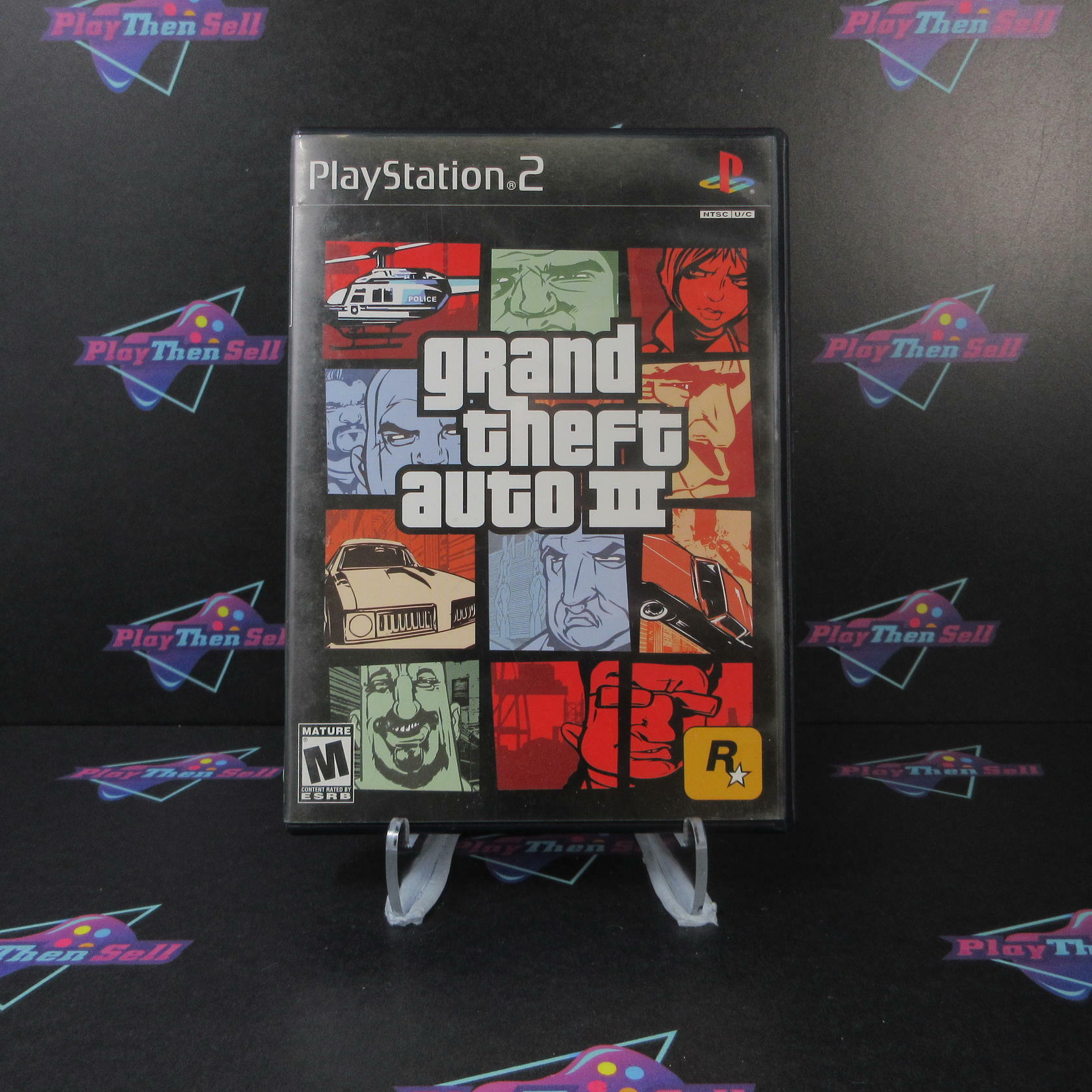 Grand Theft Auto III 3 PS2 PlayStation 2 - Very Good