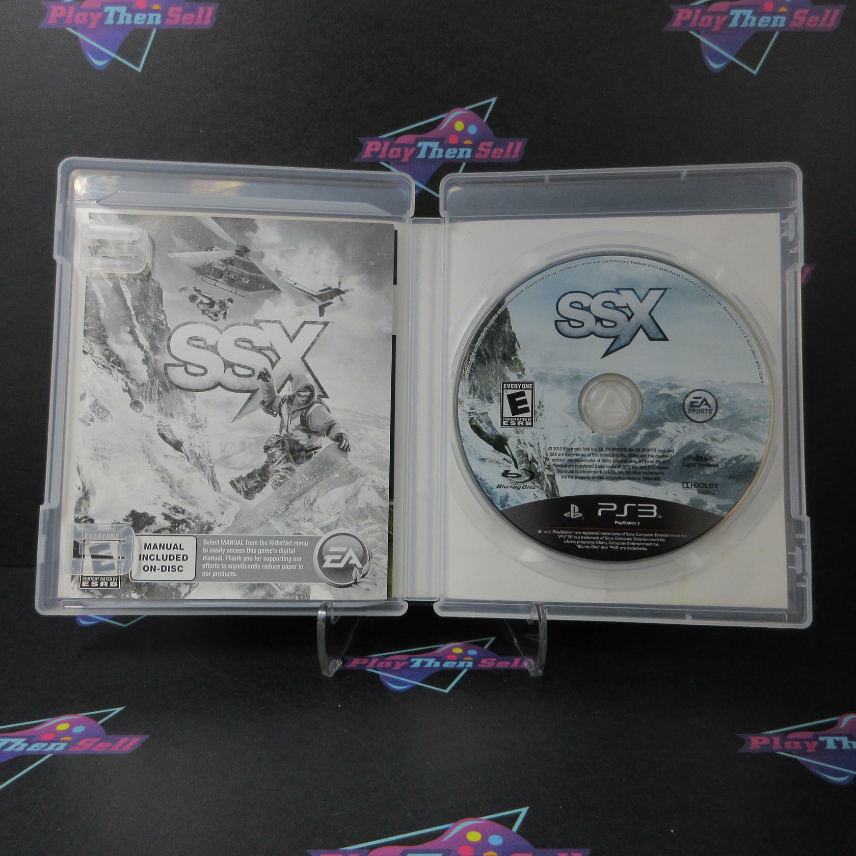 SSX - PS3 PlayStation 3 AD Complete CIB - Very Good