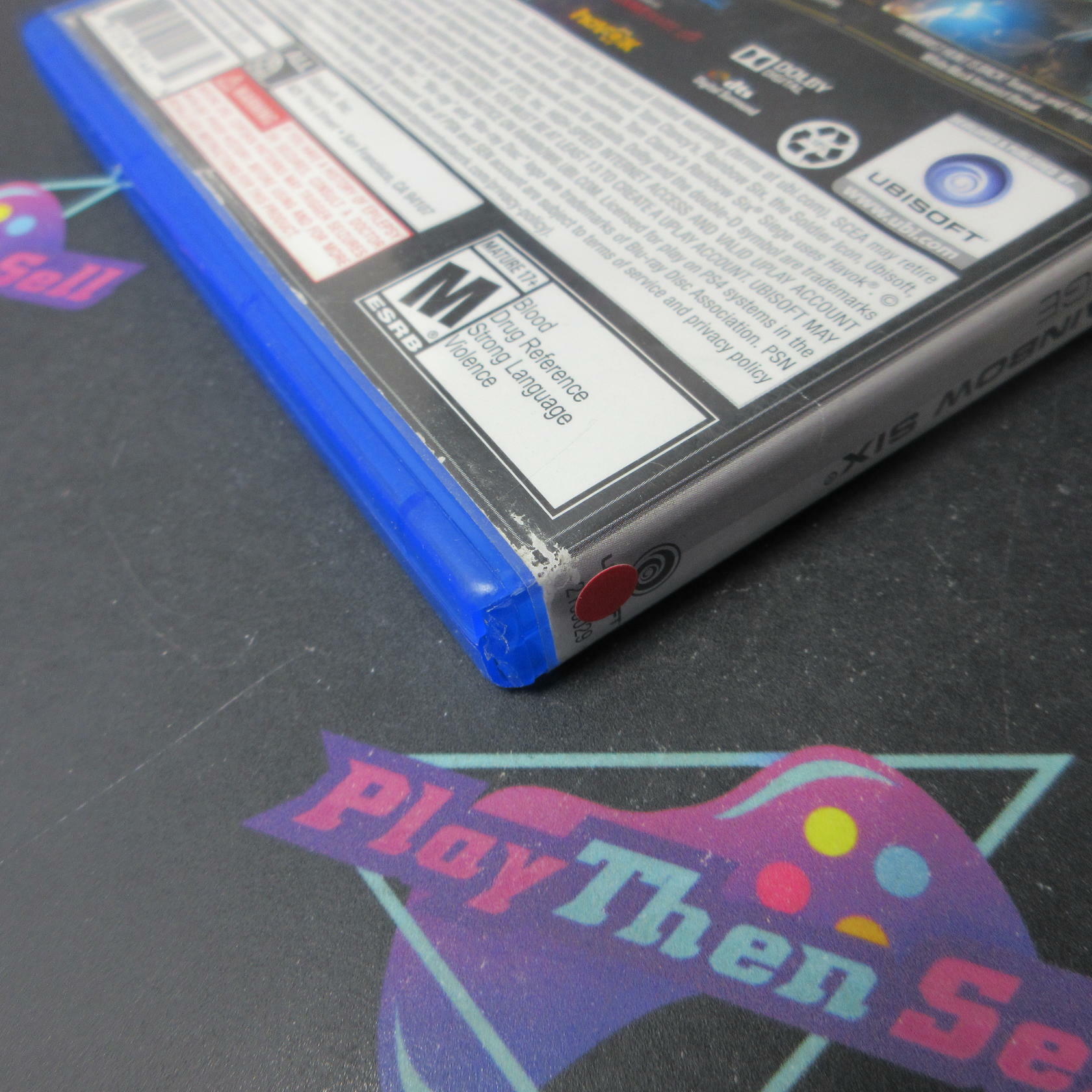 Rainbow Six Siege PS4 PlayStation 4 AD - Very Good