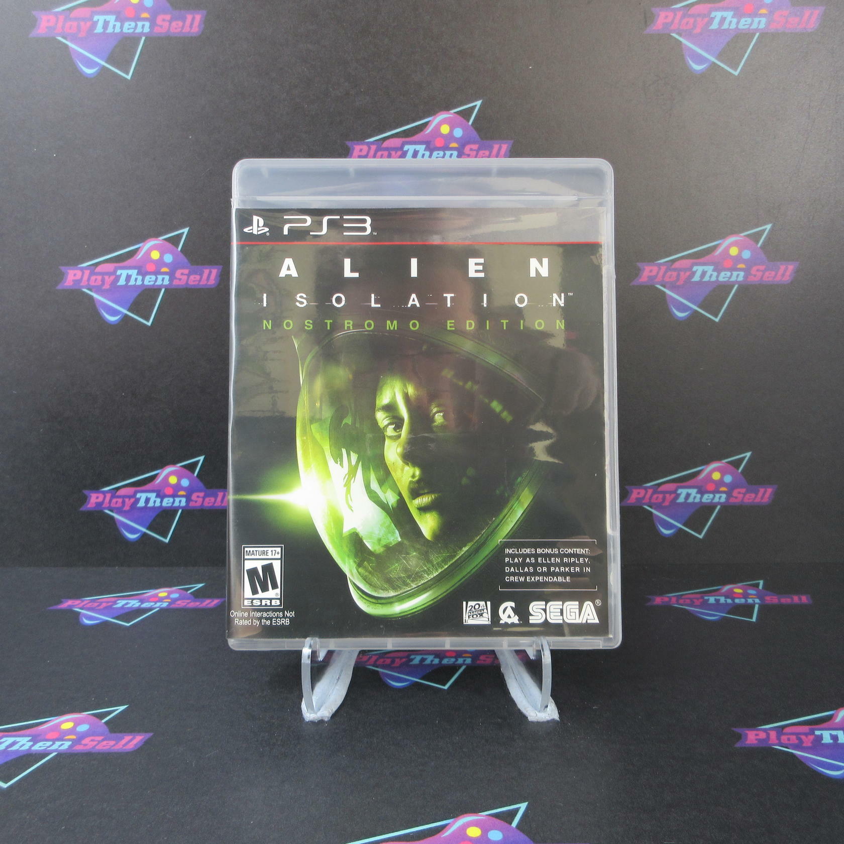Alien Isolation Nostromo Edition PS3 PlayStation 3 - Very Good
