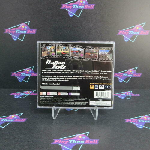 The Italian Job PS1 PlayStation 1 - Like New