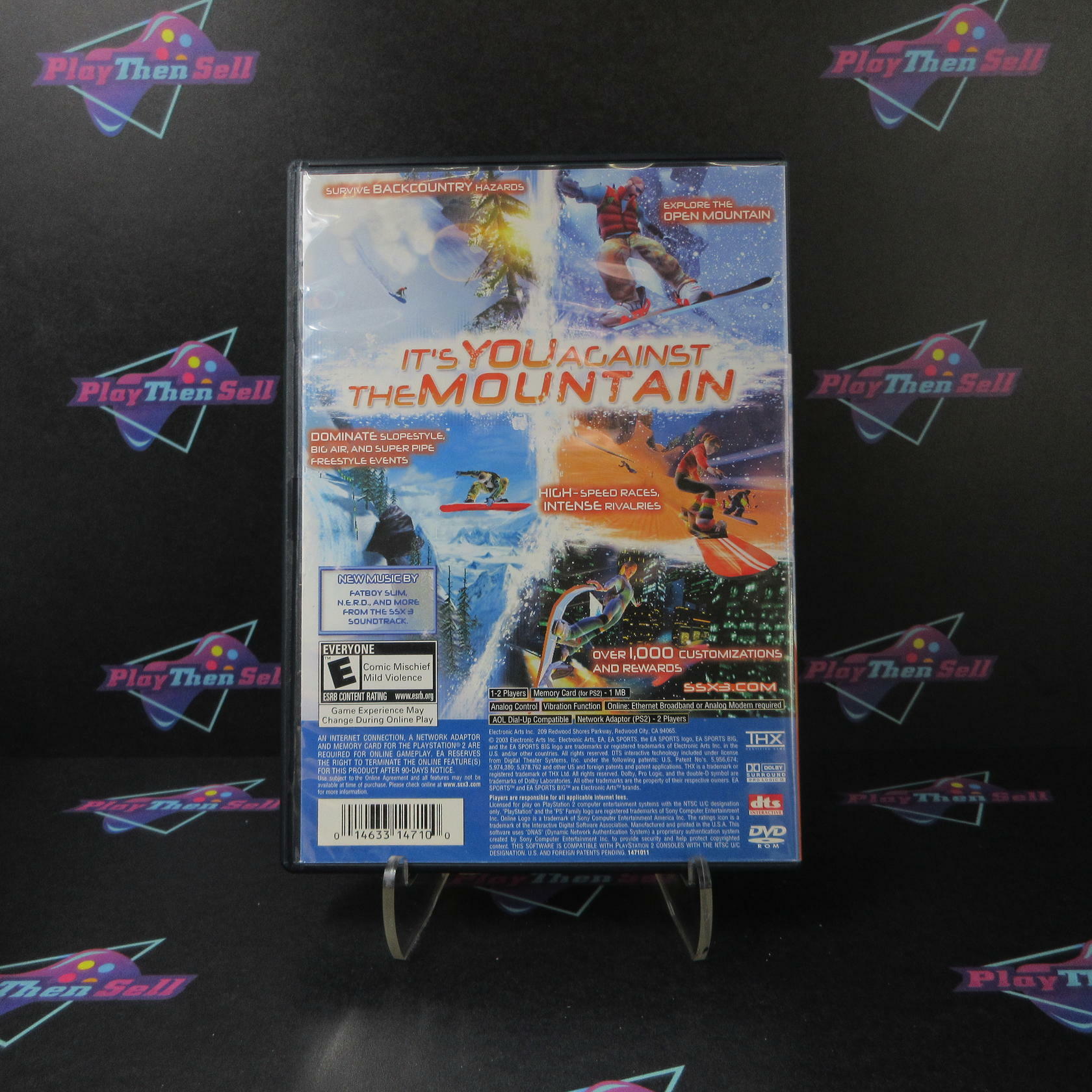 SSX 3 PS2 PlayStation 2 - Very Good