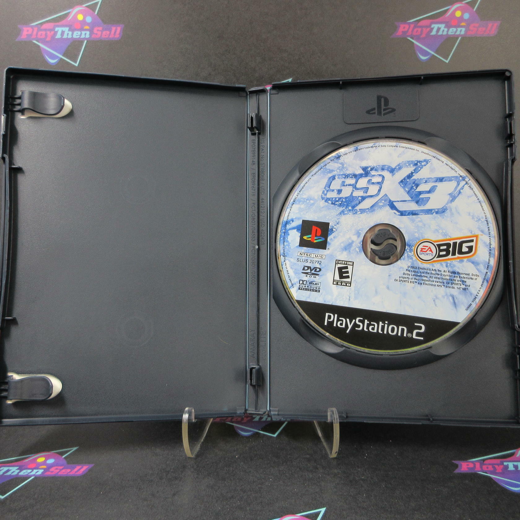 SSX 3 PS2 PlayStation 2 - Very Good