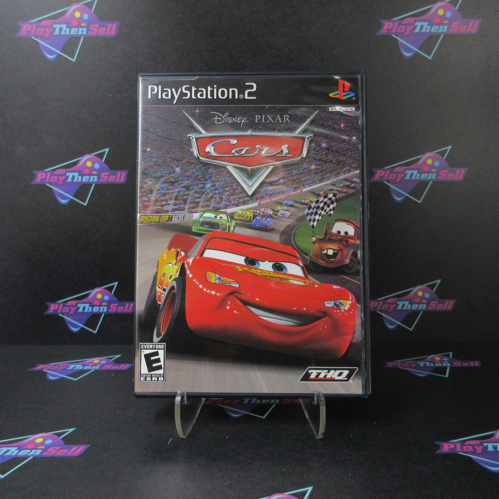 Cars PS2 PlayStation 2 - Very Good