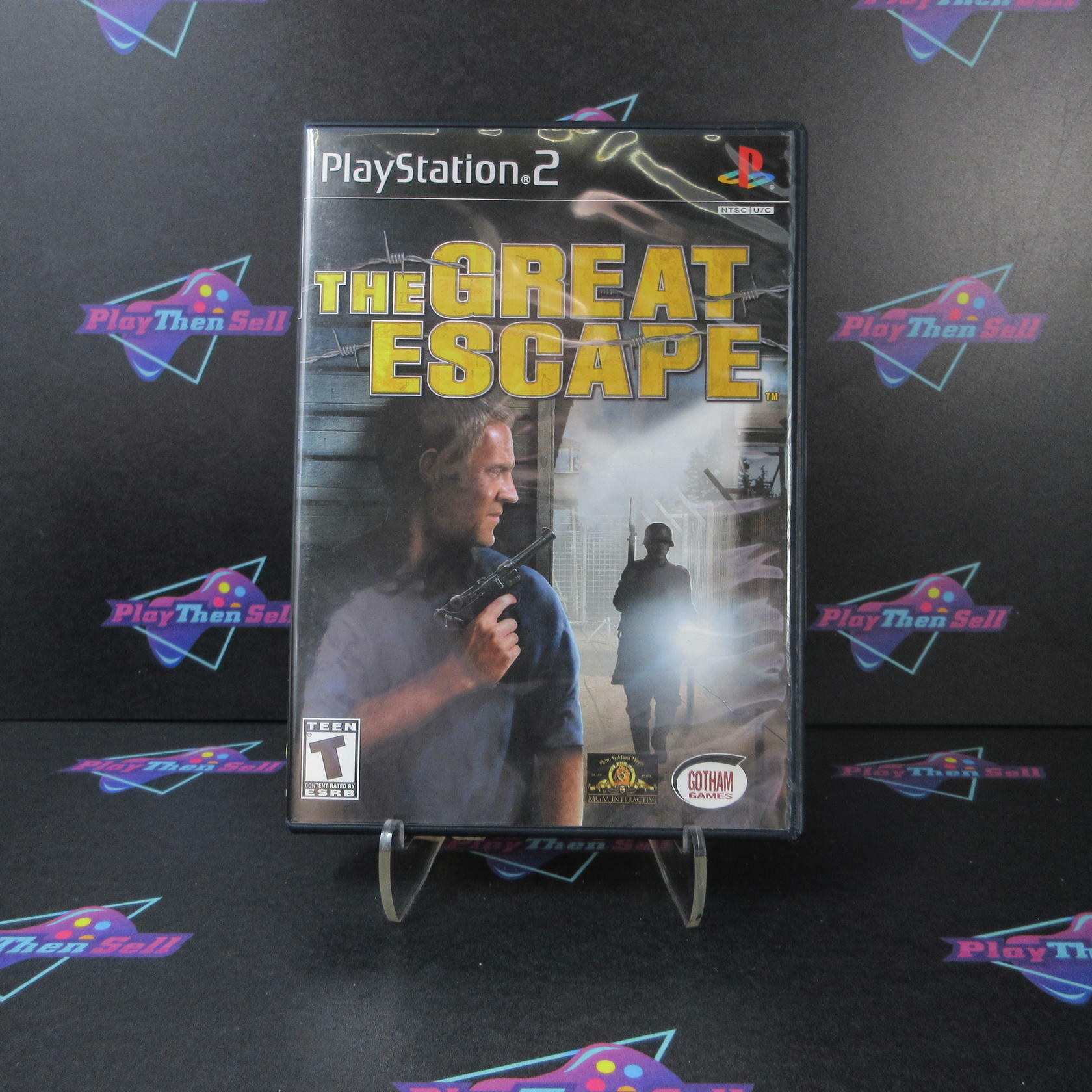 The Great Escape PS2 PlayStation 2 + Reg Card - Like New