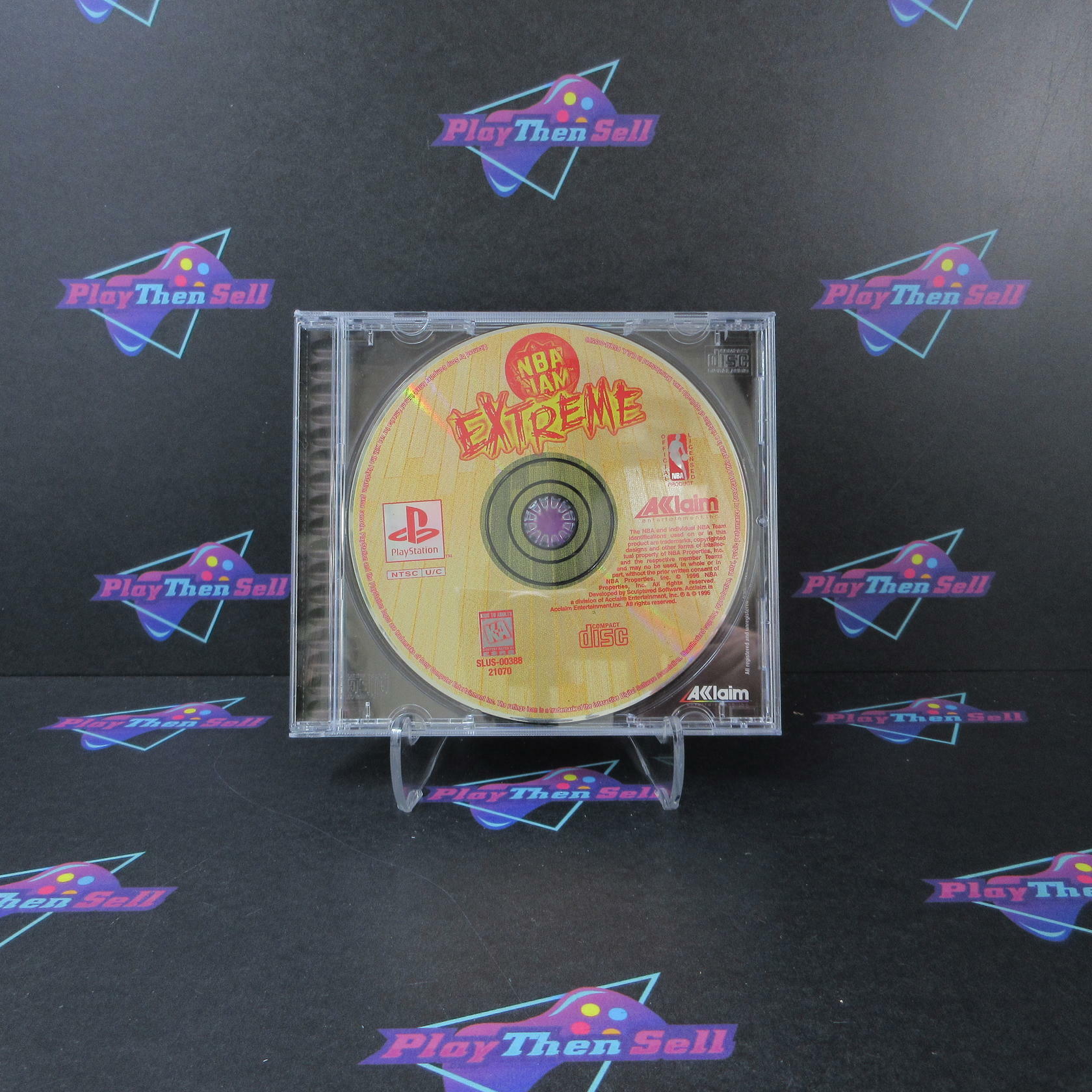 NBA Jam Extreme PS1 PlayStation 1 - Very Good