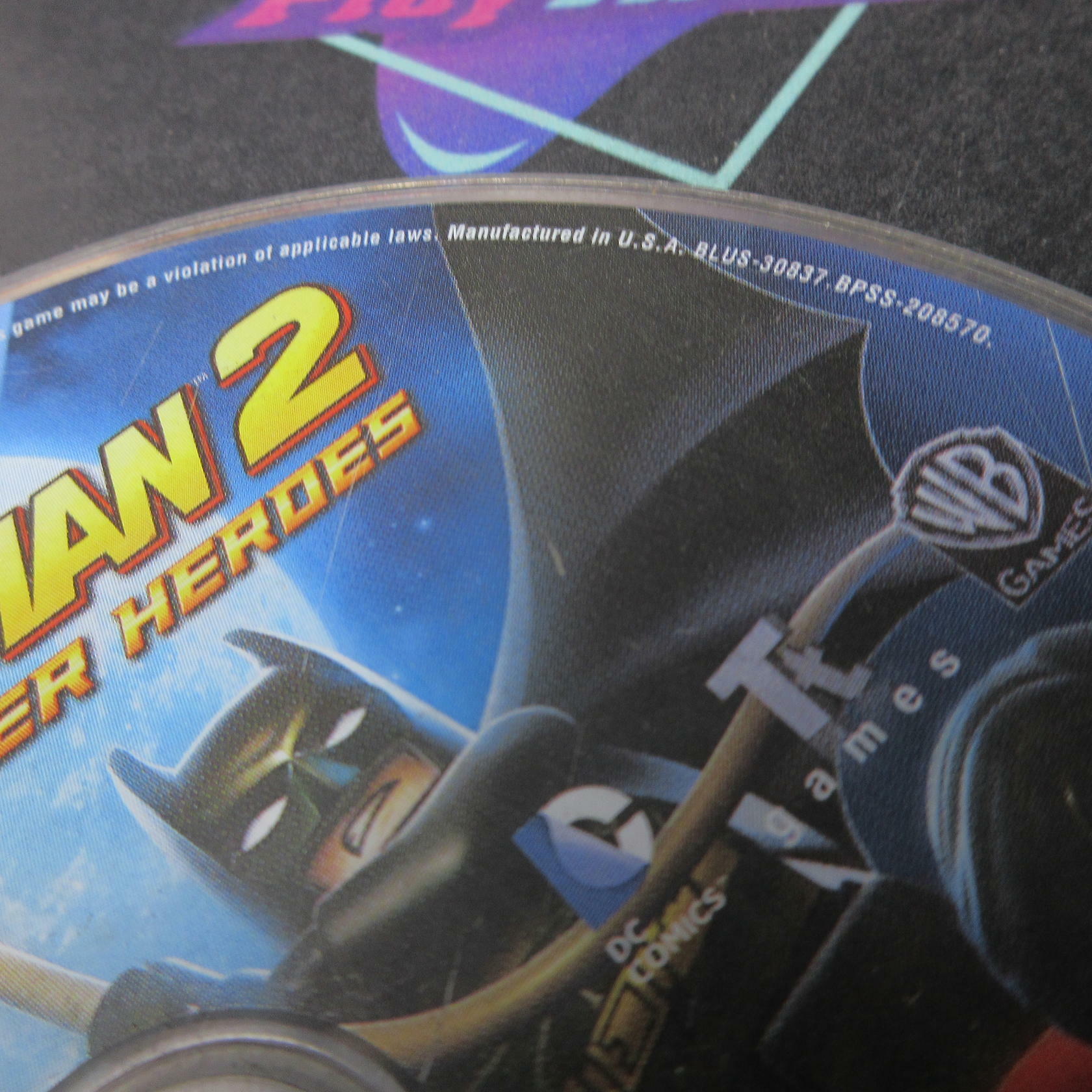 LEGO Batman 2 DC Super Heroes PS3 PlayStation 3 AD/DD Complete CIB - Very Good
