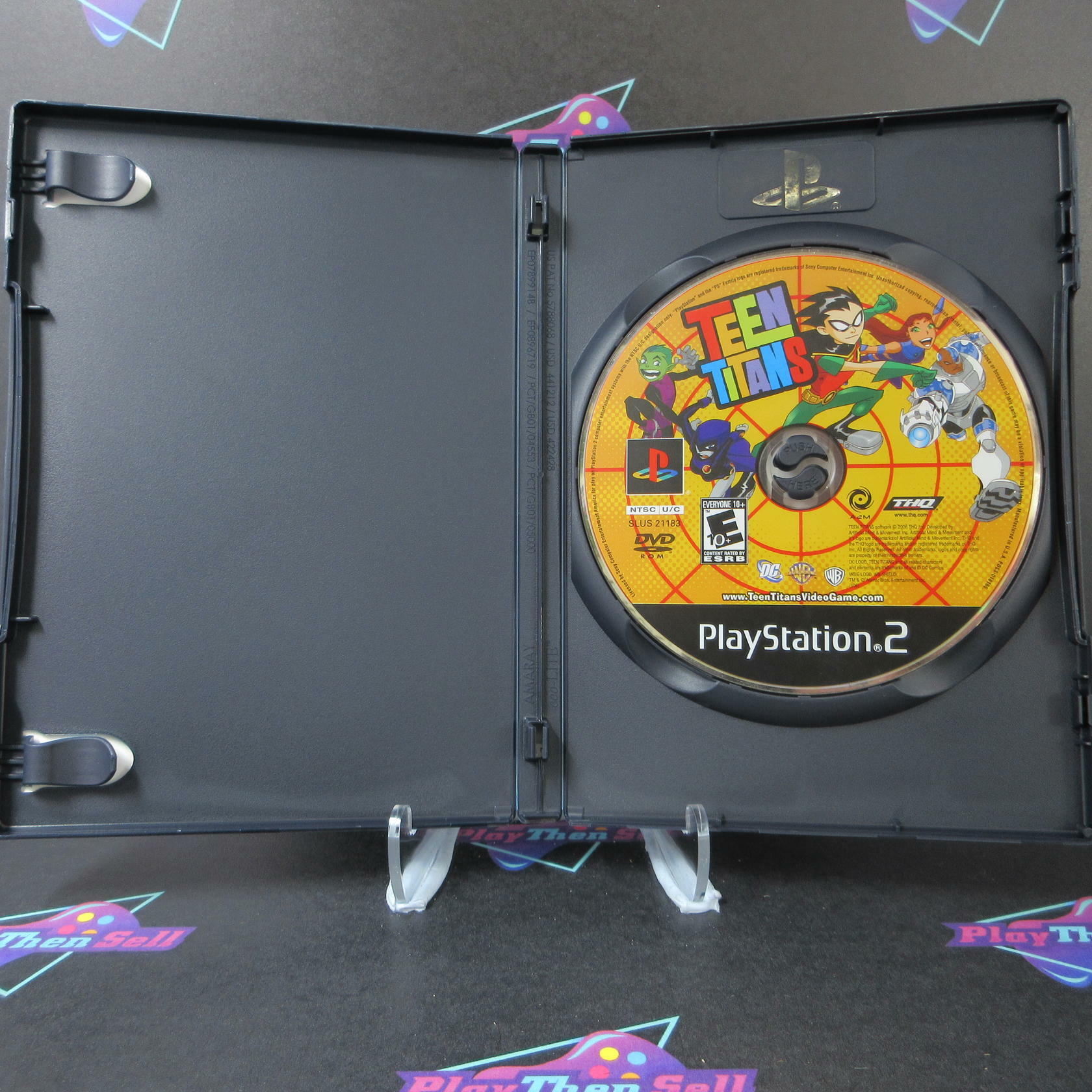 Teen Titans PS2 PlayStation 2 - Very Good