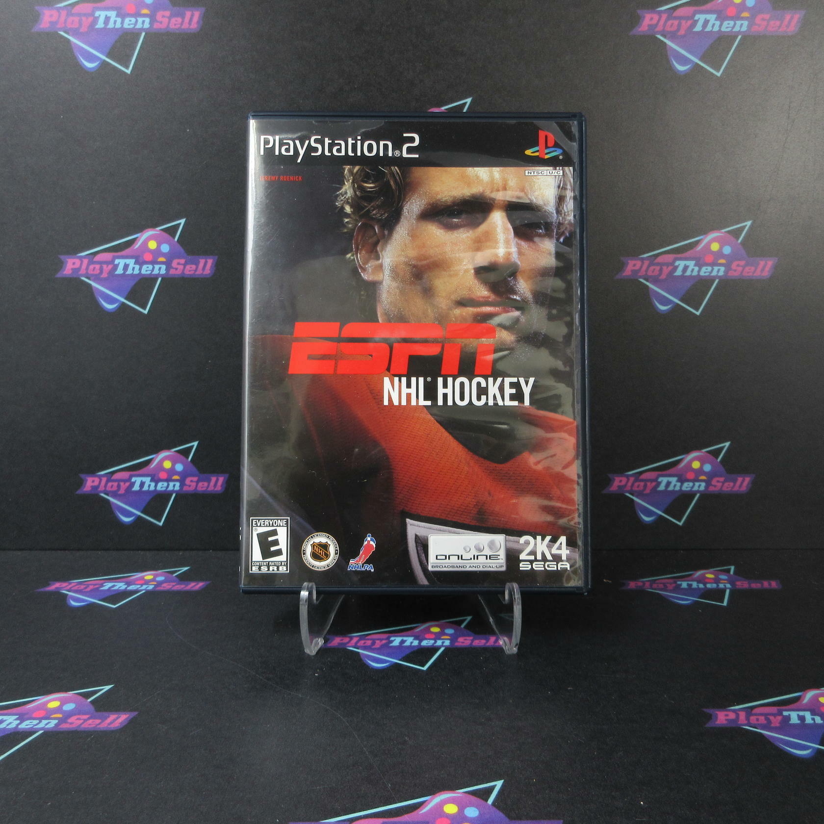 ESPN NHL Hockey PS2 PlayStation 2 - Very Good