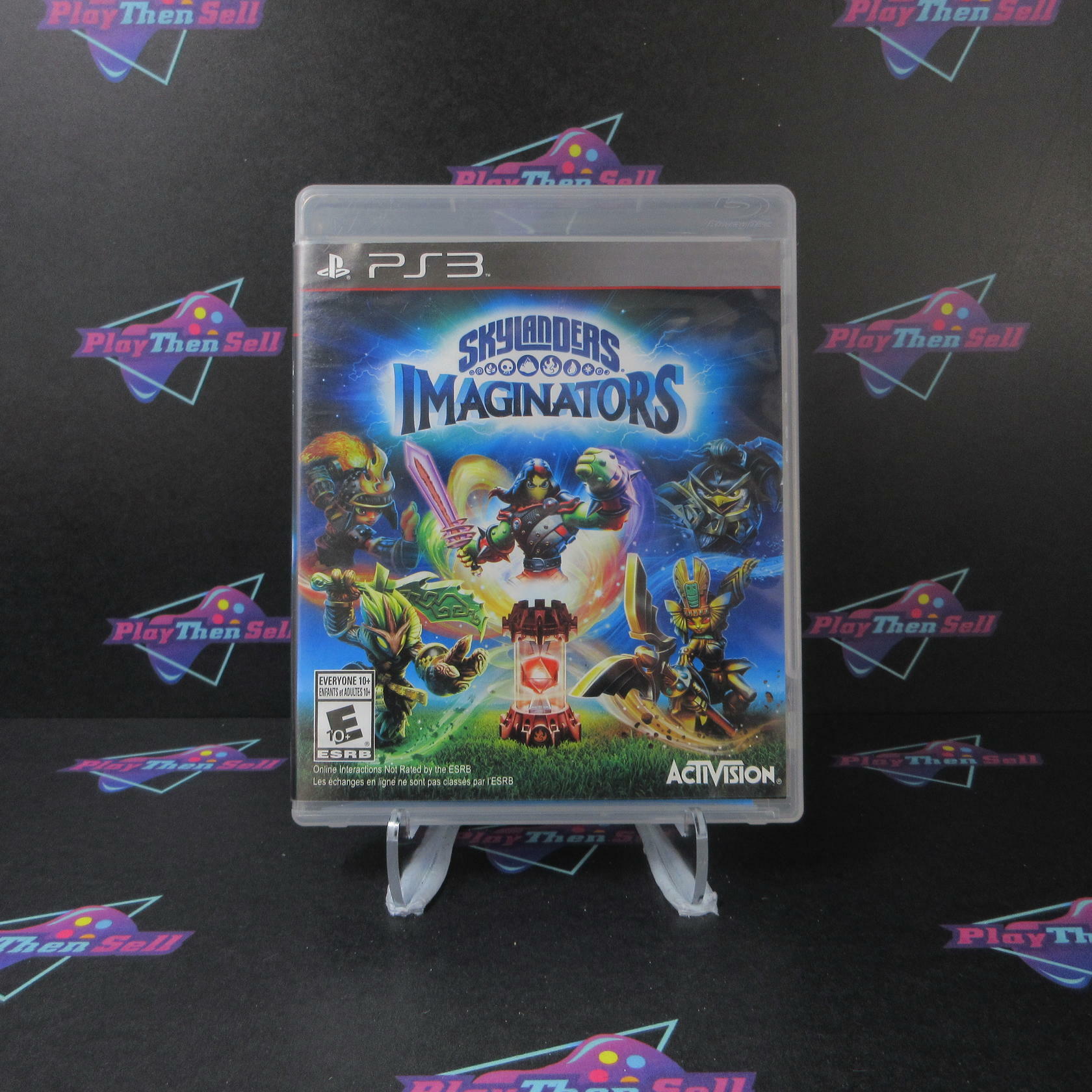 Skylanders Imaginators PS3 PlayStation 3 AD Complete CIB - Very Good