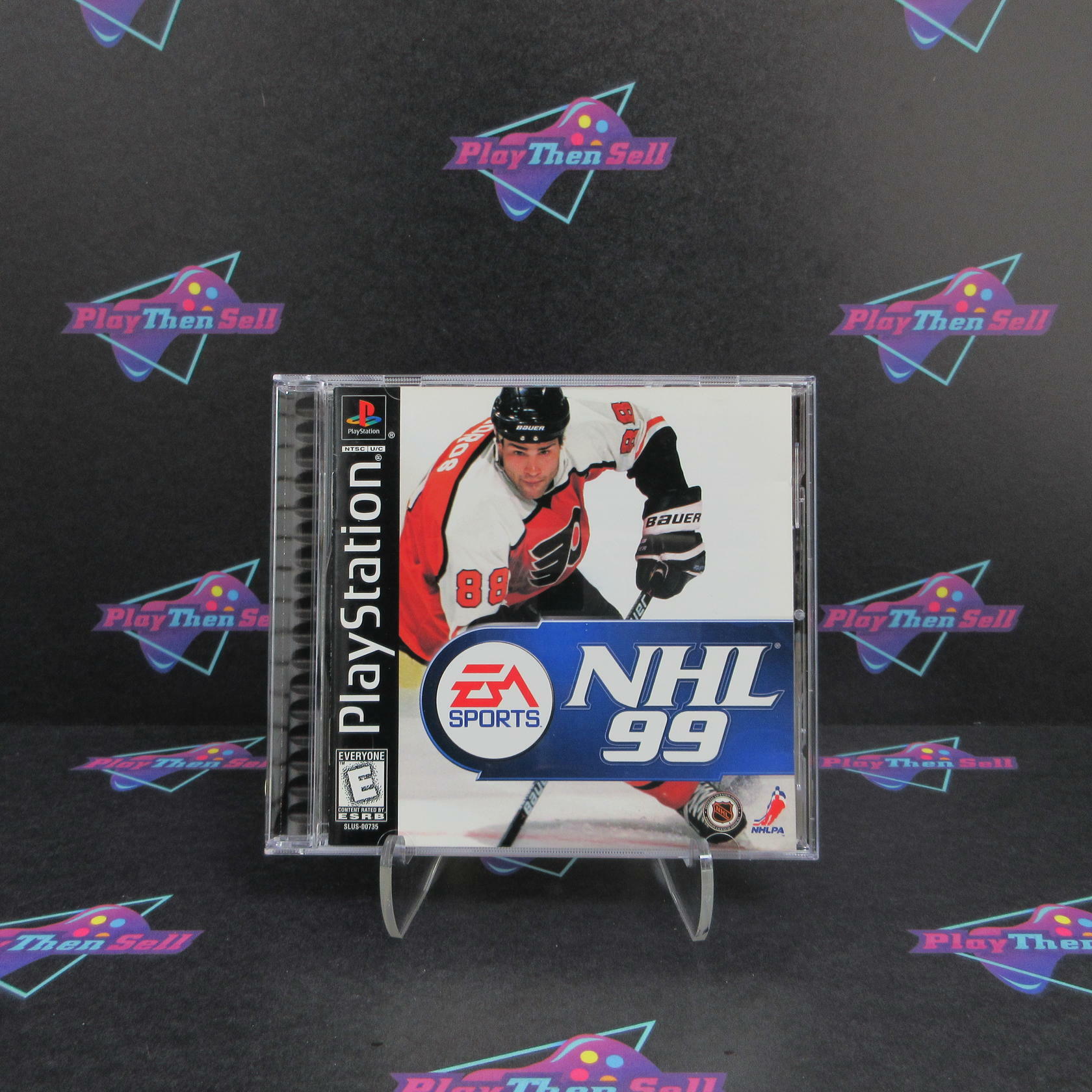 NHL 99 PS1 PlayStation 1 + Reg Card - Like New