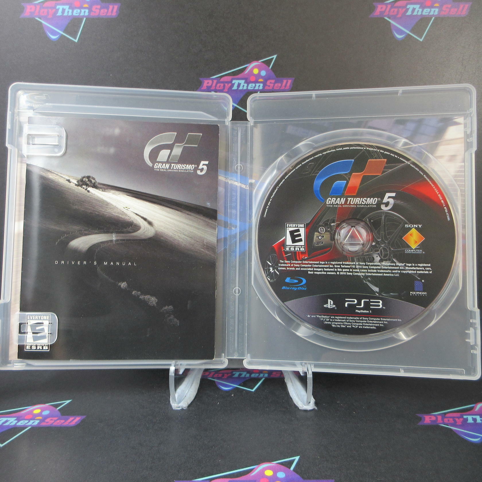 Gran Turismo 5 PS3 PlayStation 3 AD/MD Complete CIB - Very Good
