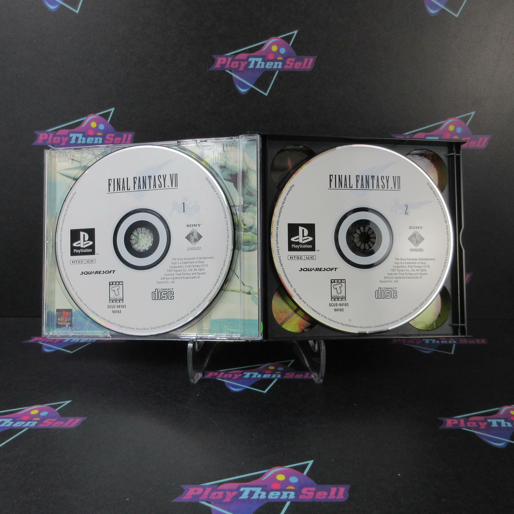 Final Fantasy VII PS1 PlayStation 1 - Very Good