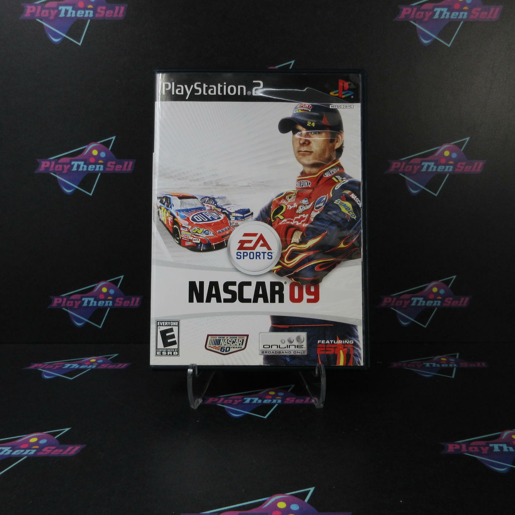Nascar 09 PS2 PlayStation 2 - Very Good