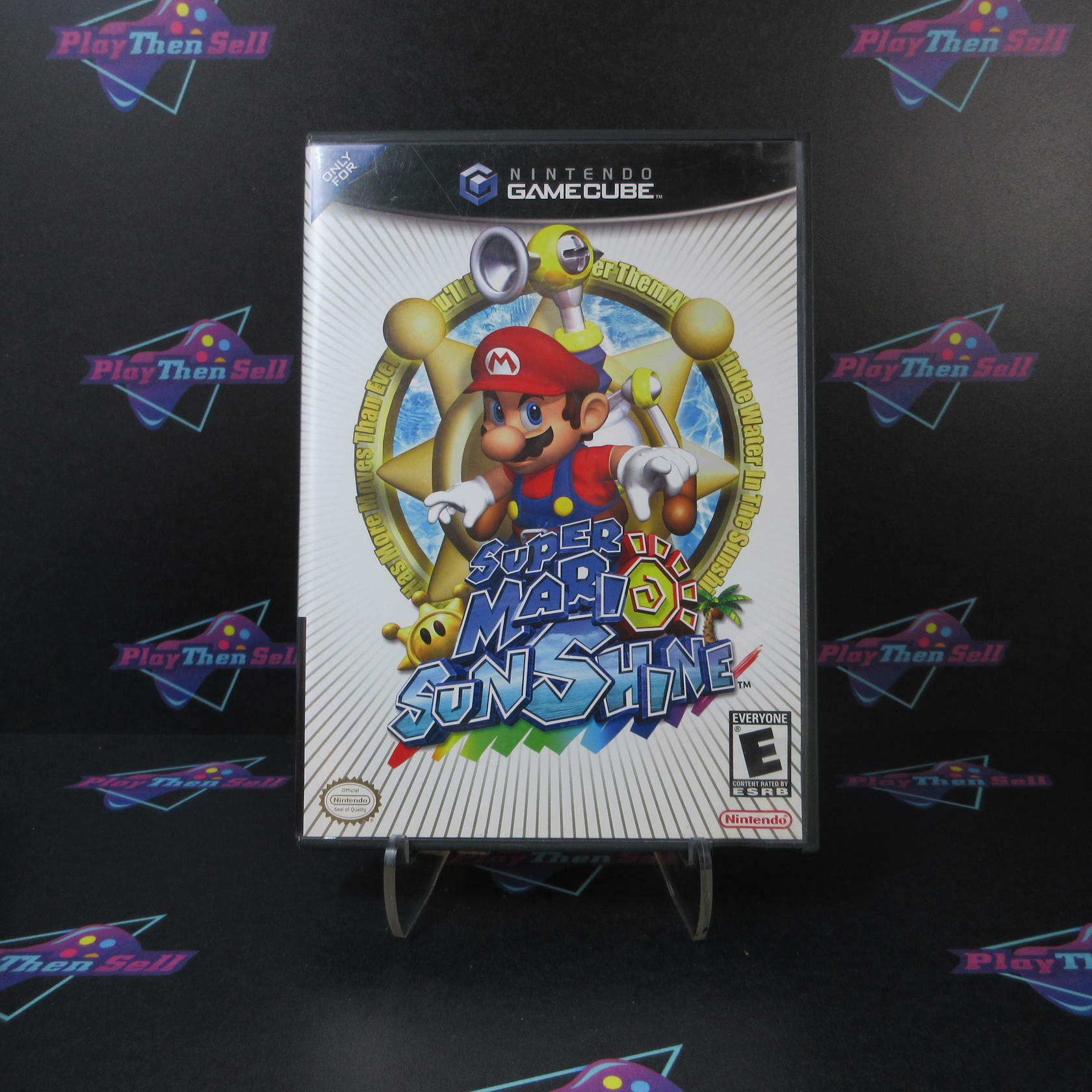 Super Mario Sunshine Nintendo Gamecube - Like New