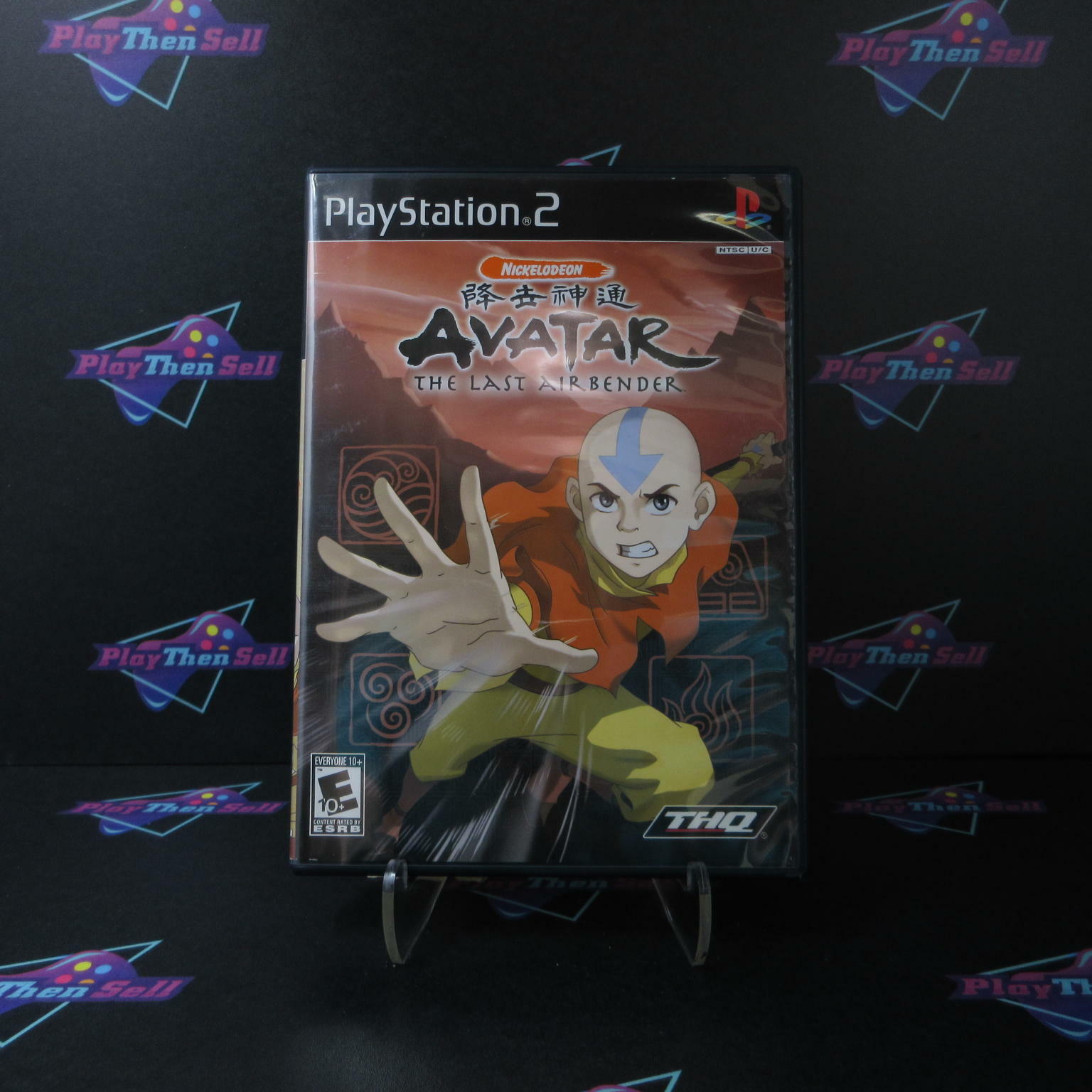 Avatar The Last Airbender PS2 PlayStation 2 - Very Good
