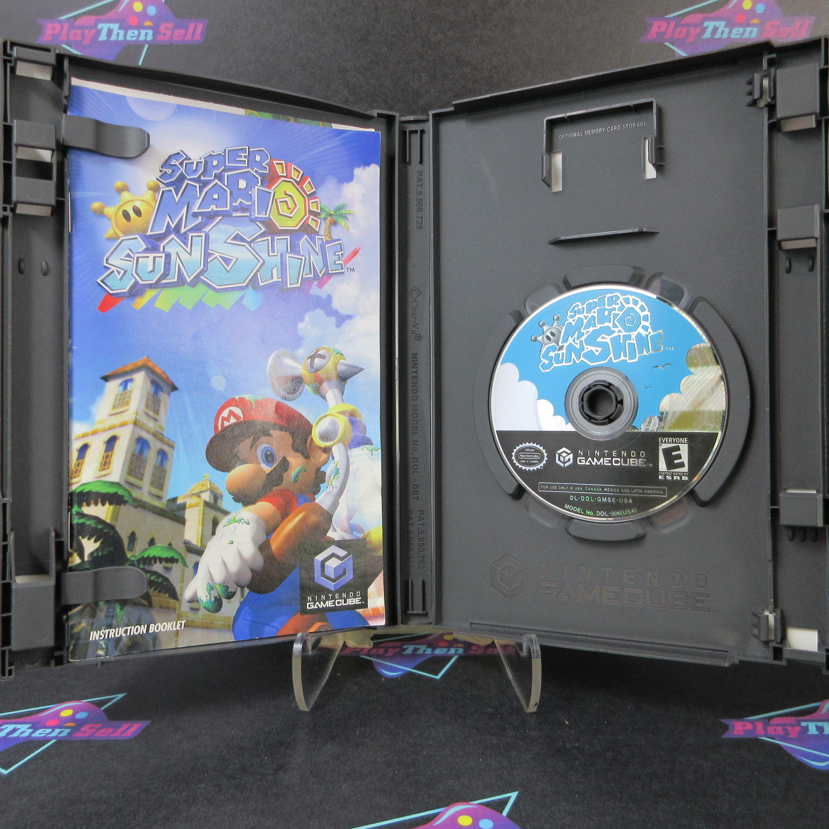 Super Mario Sunshine Nintendo Gamecube - Like New