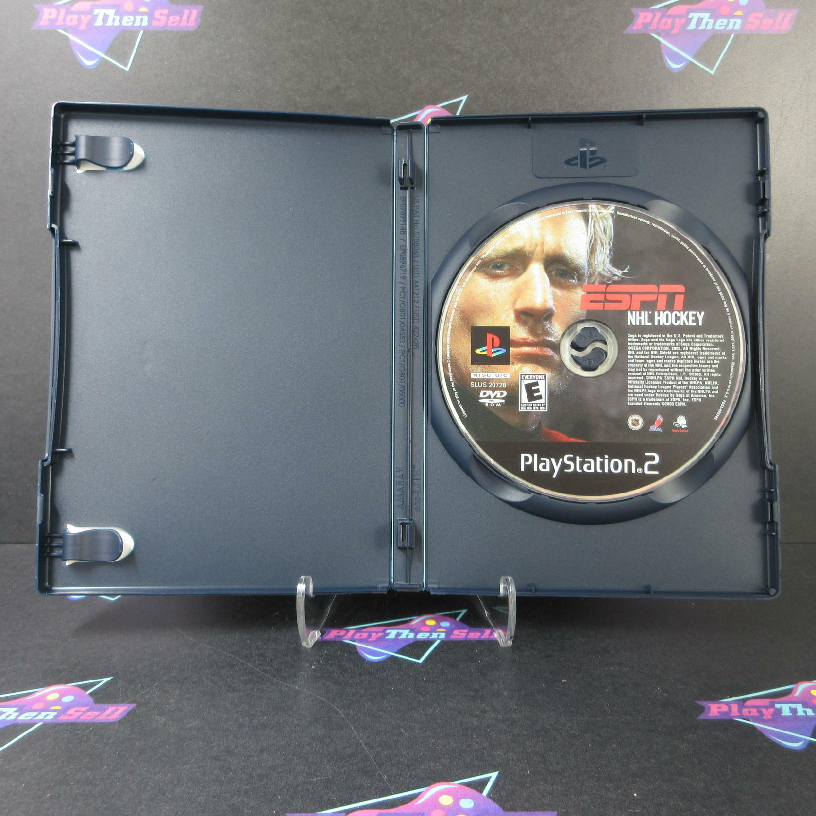 ESPN NHL Hockey PS2 PlayStation 2 - Very Good