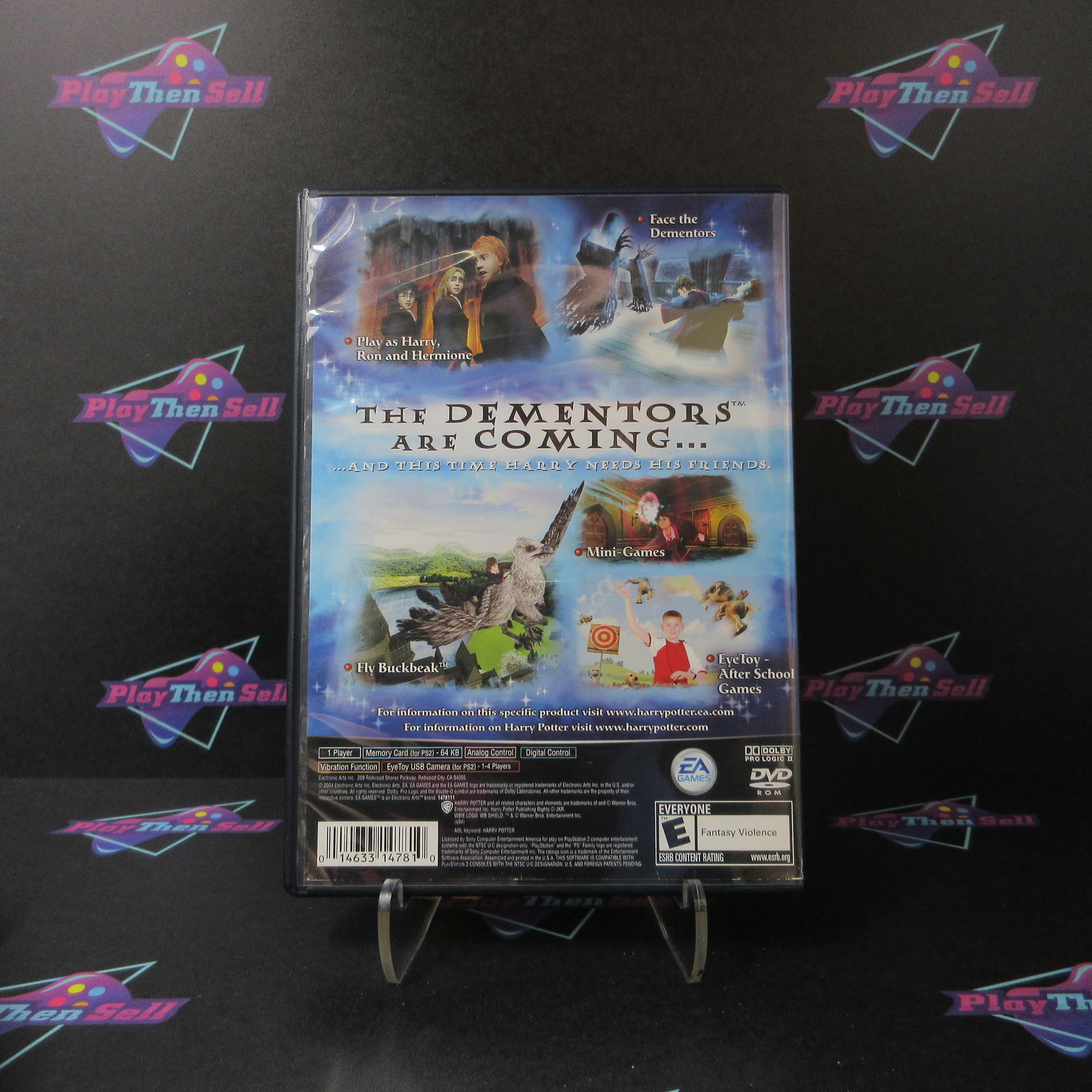 Harry Potter and the Prisoner of Azkaban PS2 PlayStation 2 - Very Good