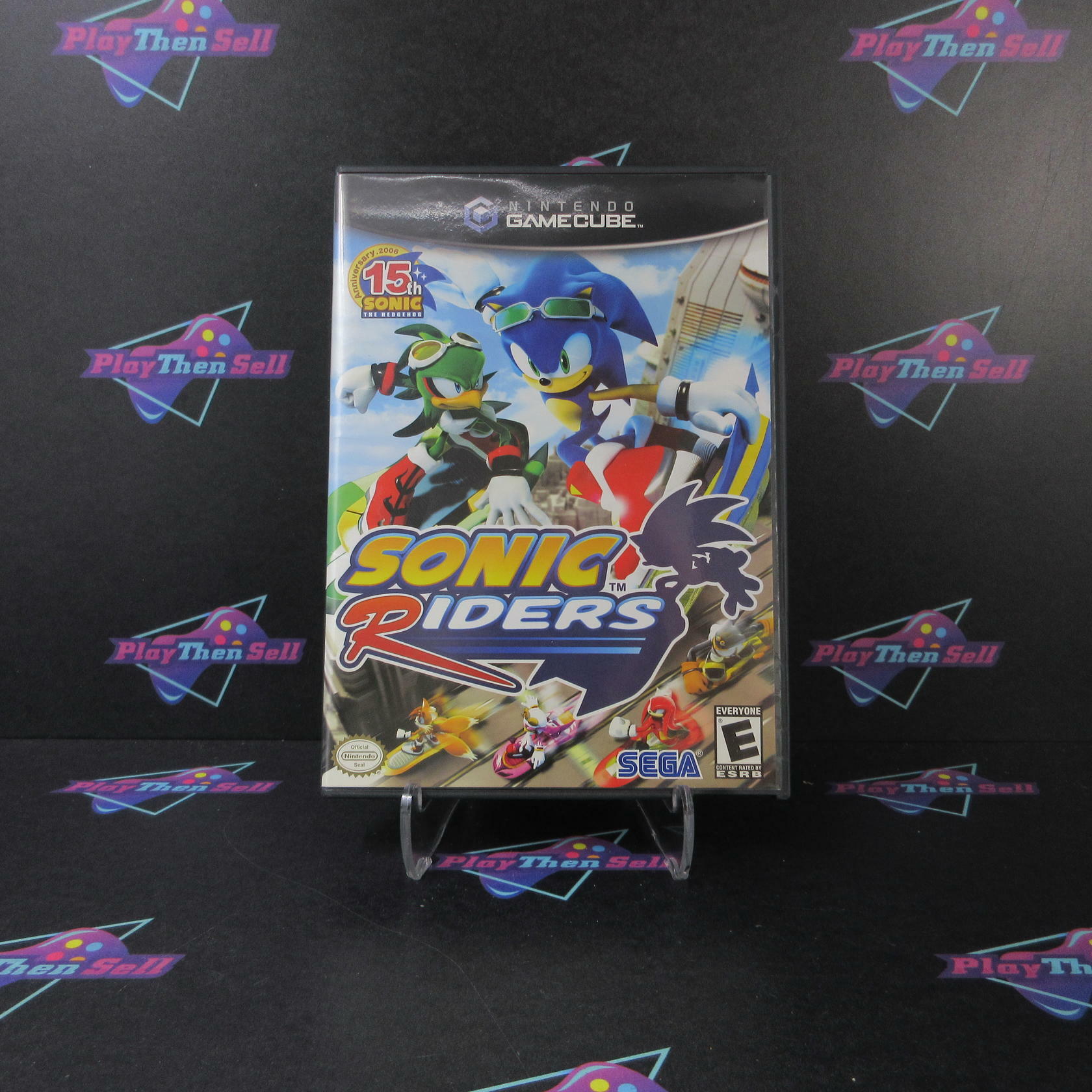 Sonic Riders Nintendo Gamecube - Like New