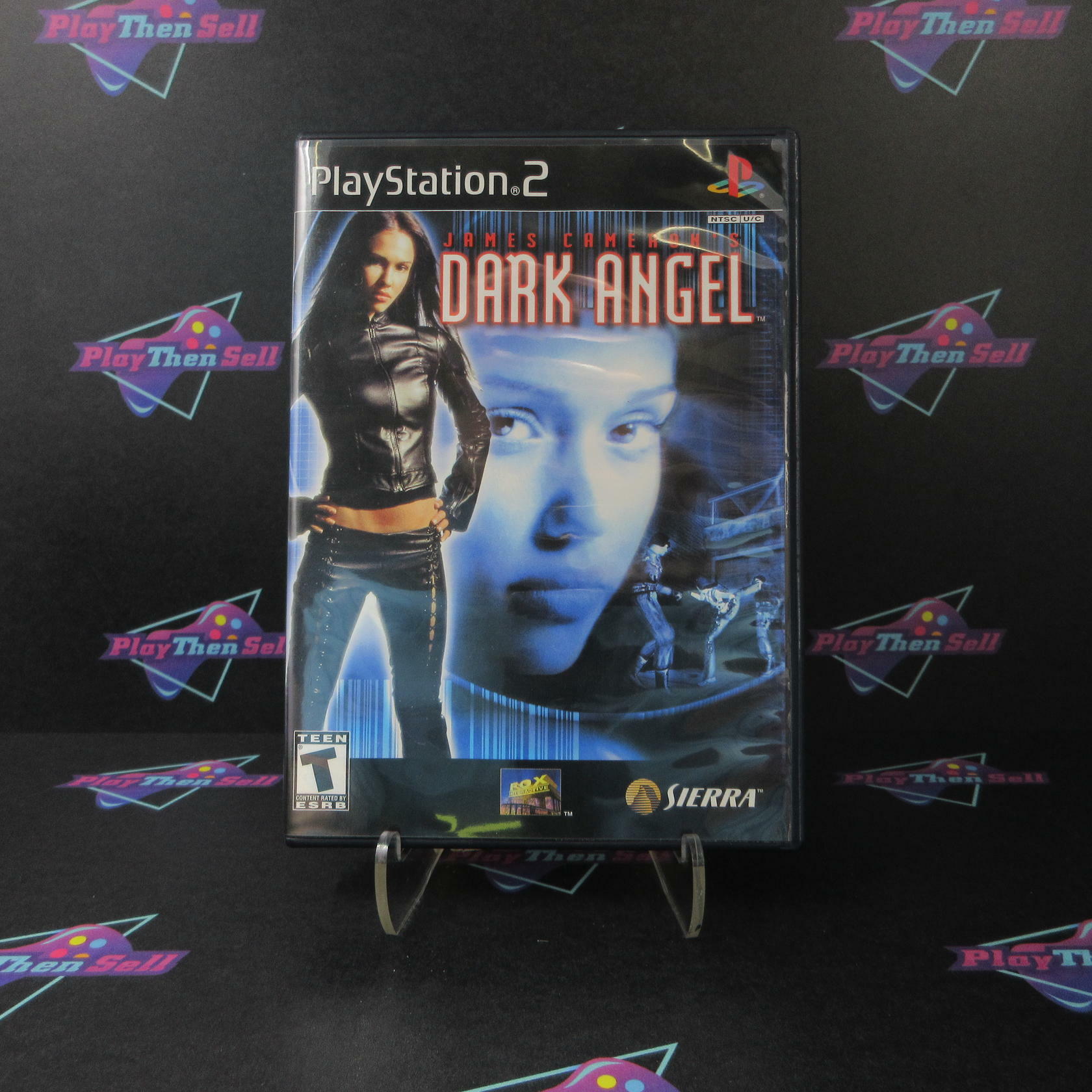 Dark Angel PS2 PlayStation 2 + Reg Card - Like New