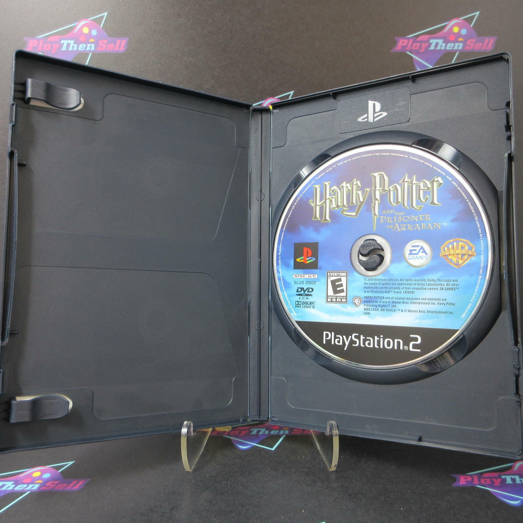 Harry Potter and the Prisoner of Azkaban PS2 PlayStation 2 - Very Good