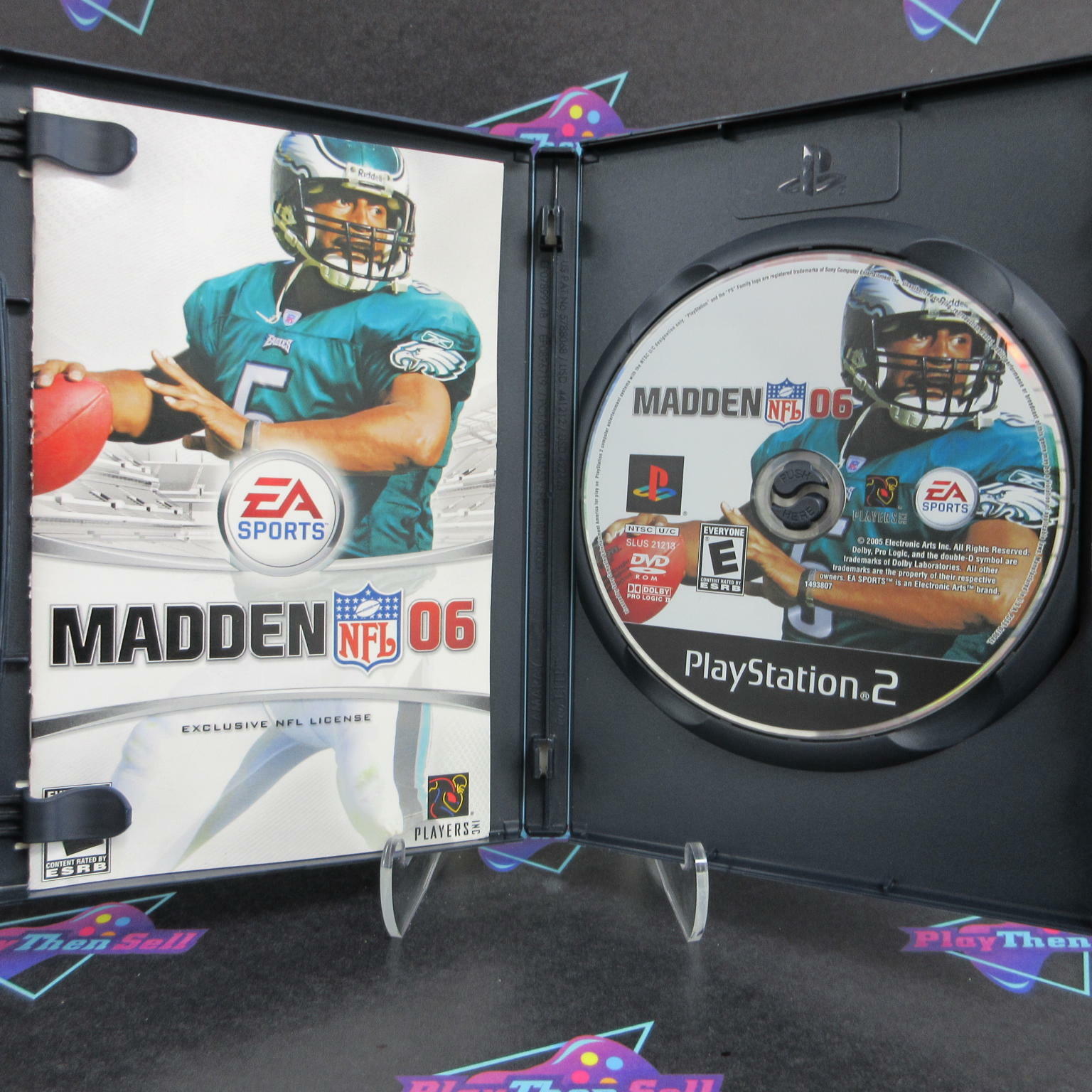 Madden NFL 06 PS2 PlayStation 2 - Like New