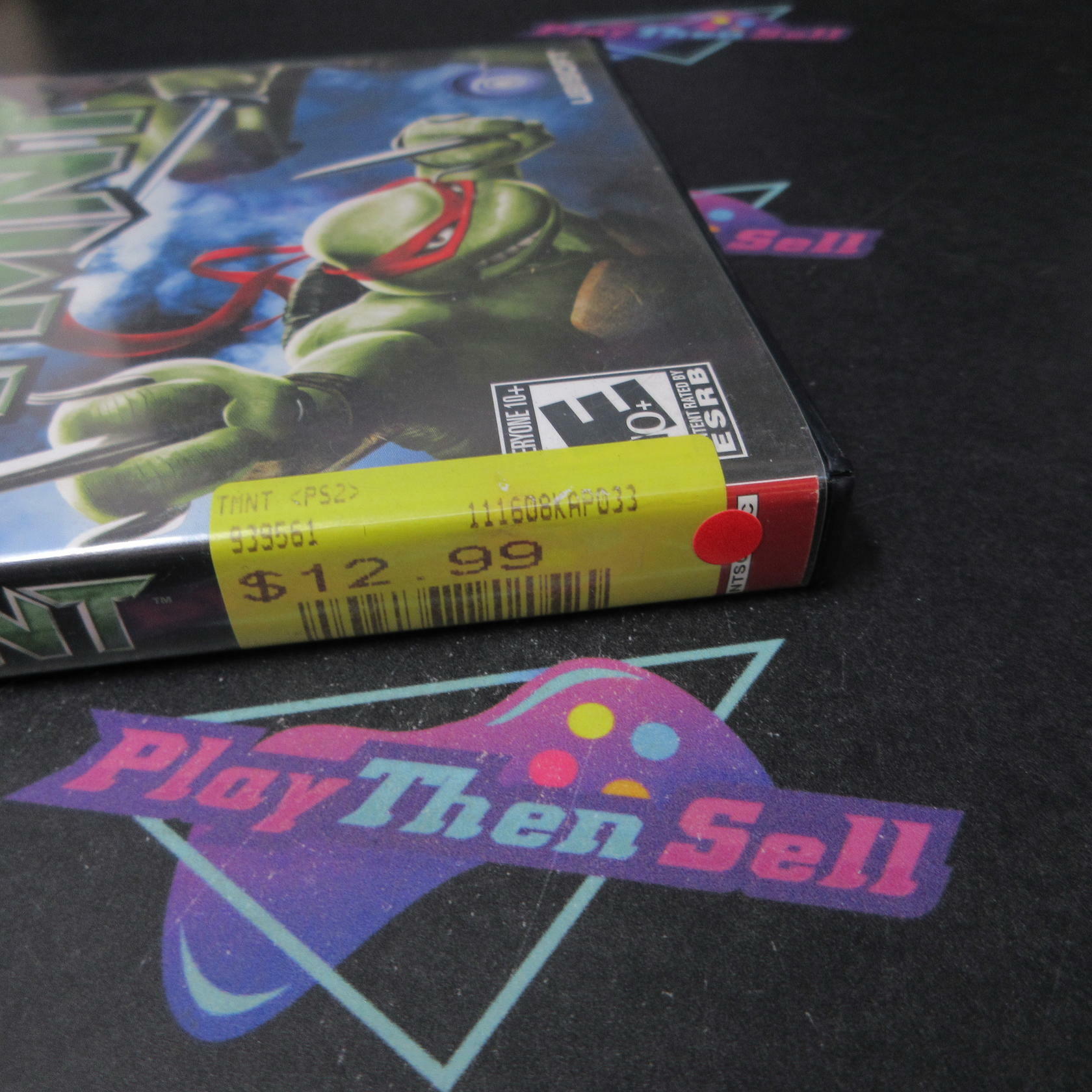 TMNT GH PS2 PlayStation 2 AD/NM - Very Good
