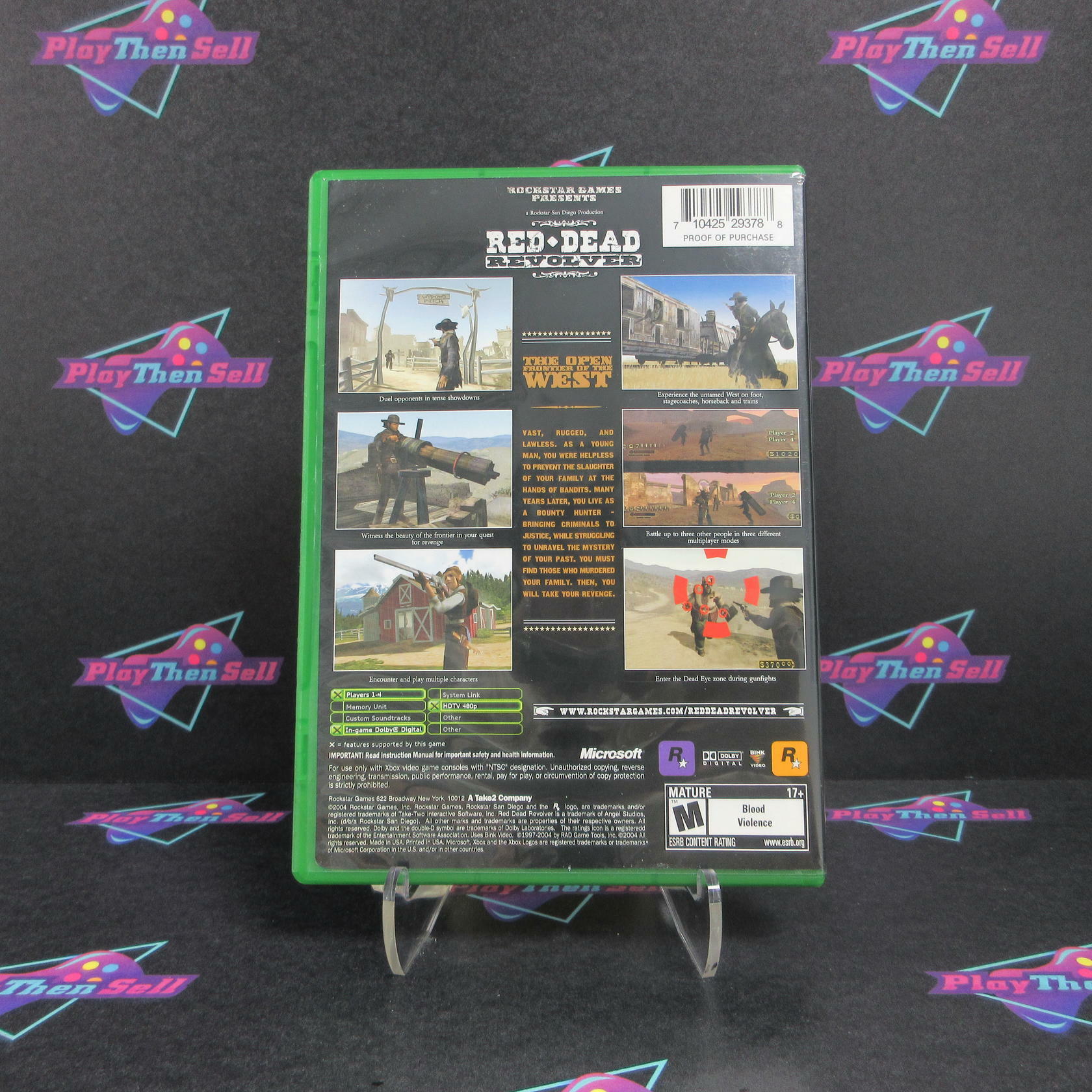 Red Dead Revolver Xbox - Like New