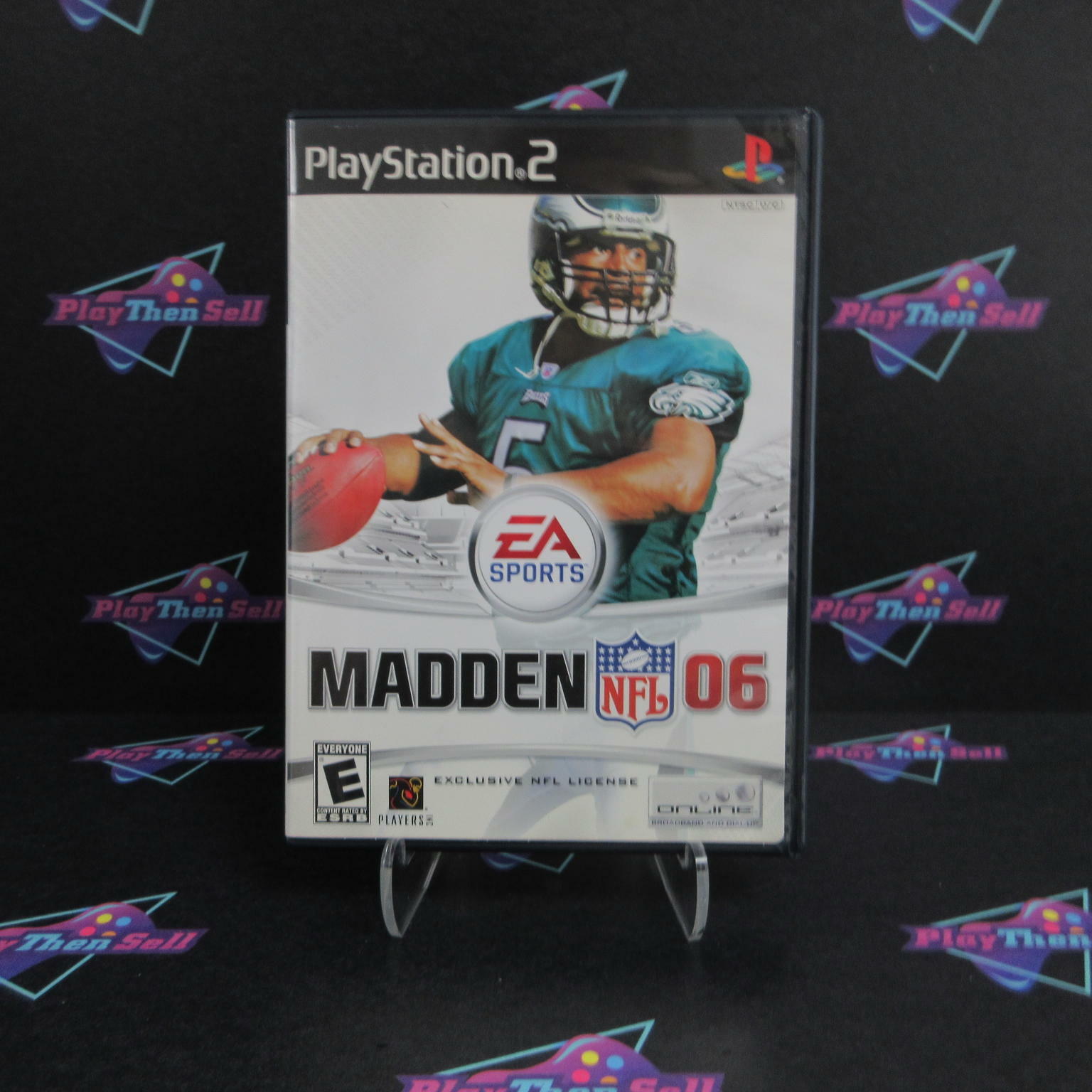 Madden NFL 06 PS2 PlayStation 2 - Like New