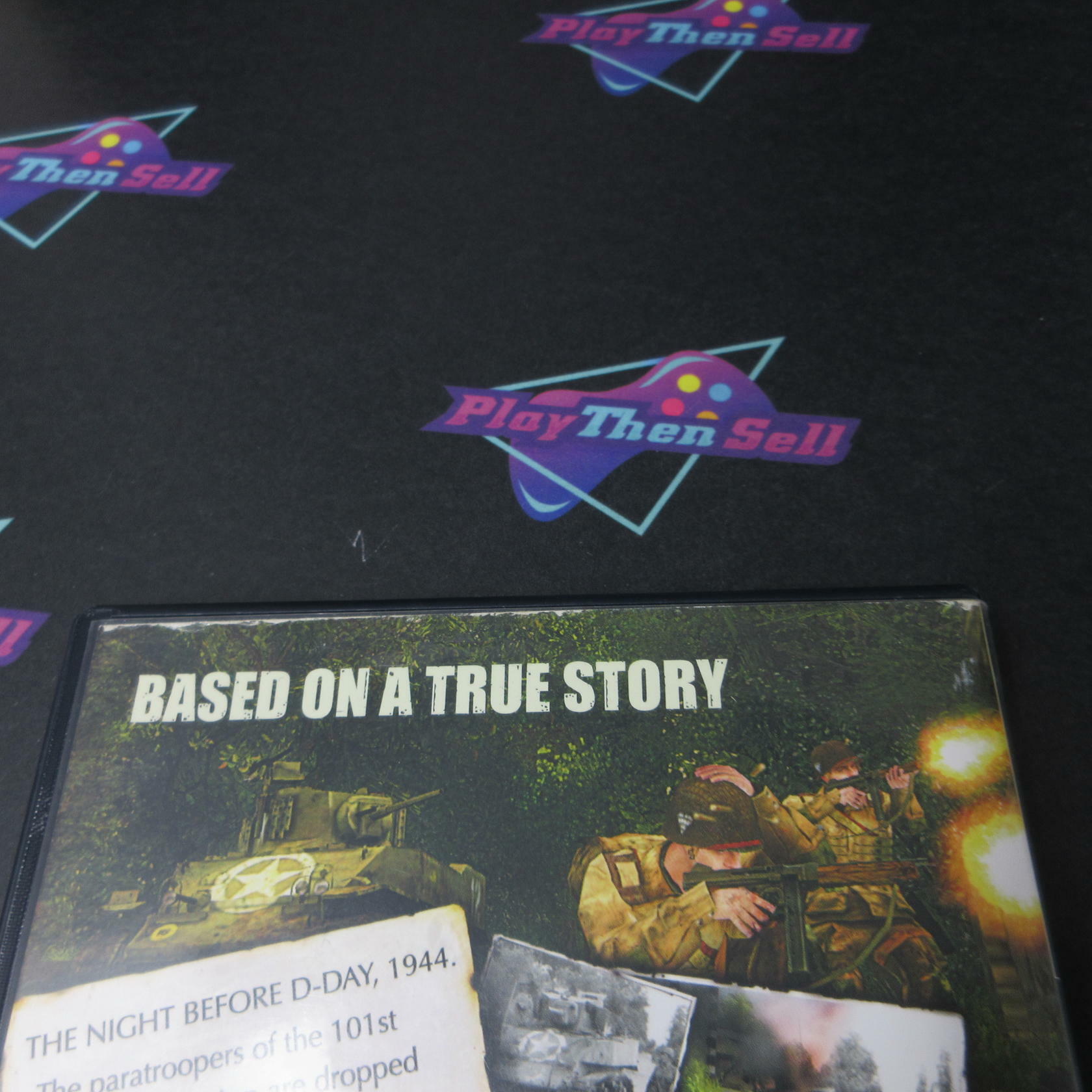 Brothers in Arms: Road to Hill 30 + Reg Card PS2 PlayStation 2 AD Complete - Very Good