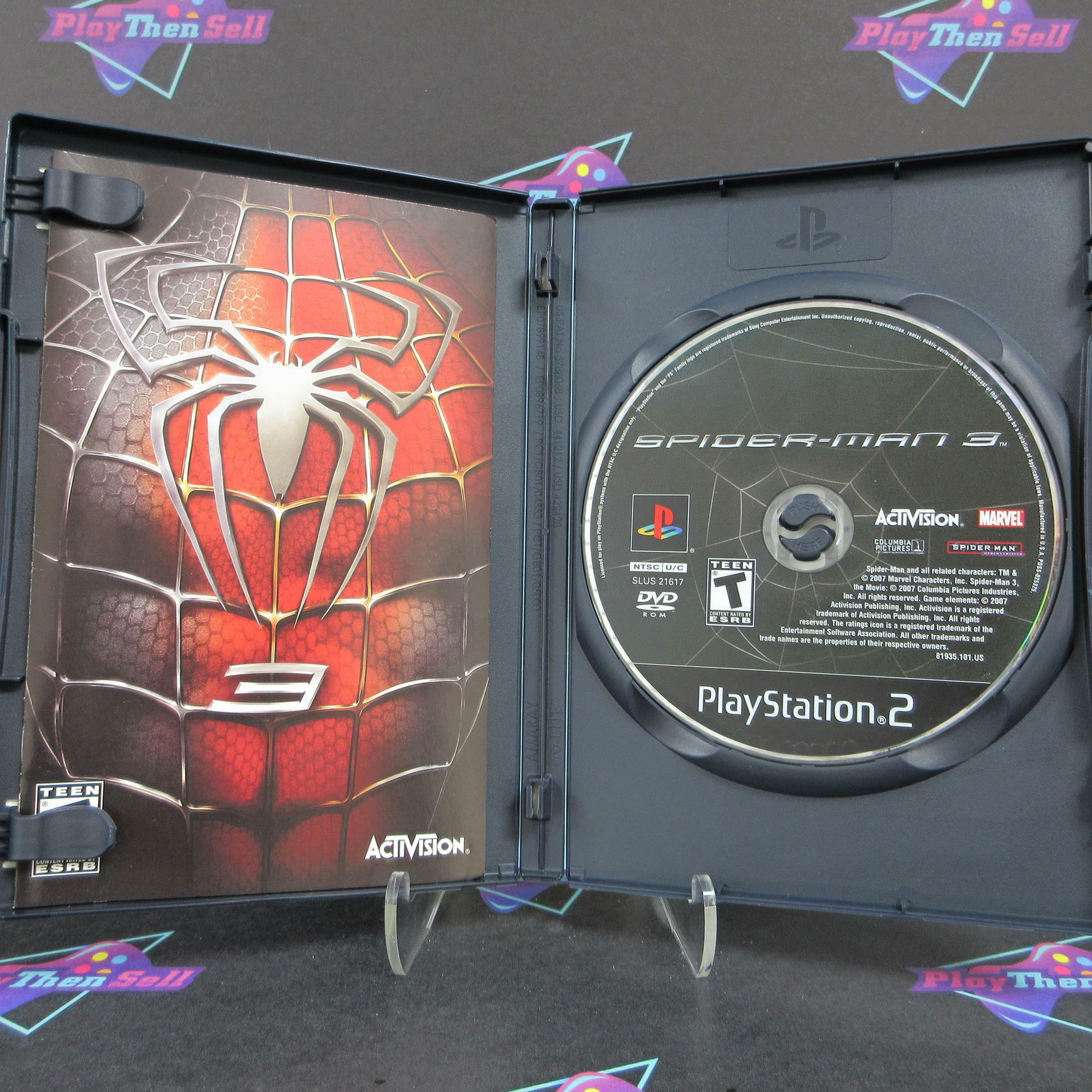 Spider-Man 3 PS2 PlayStation 2 - Like New
