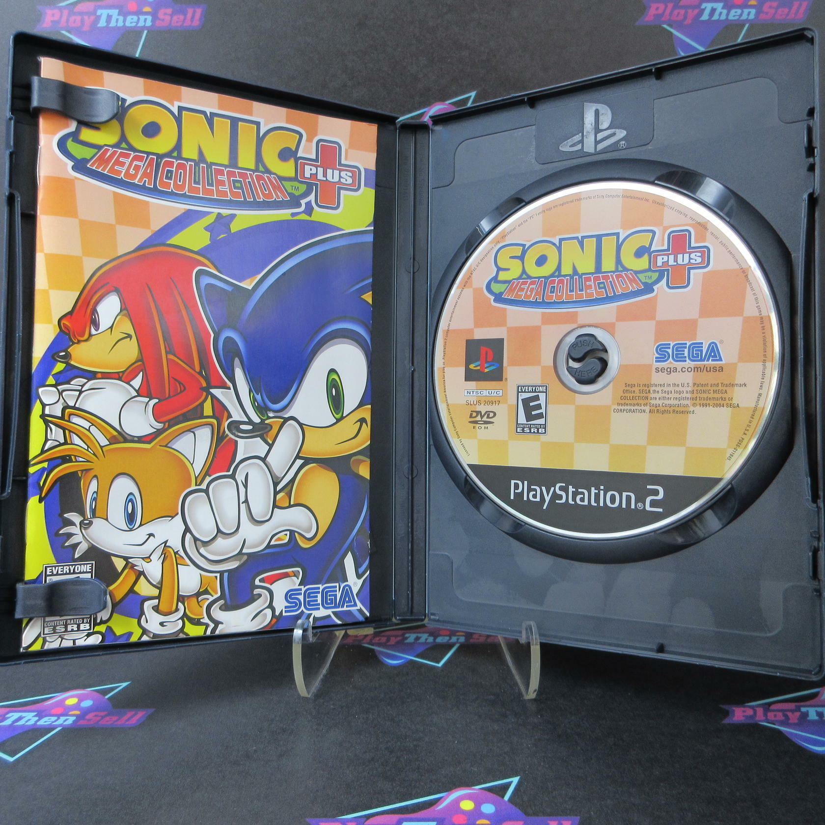 Sonic Mega Collection Plus PS2 PlayStation 2 - Like New