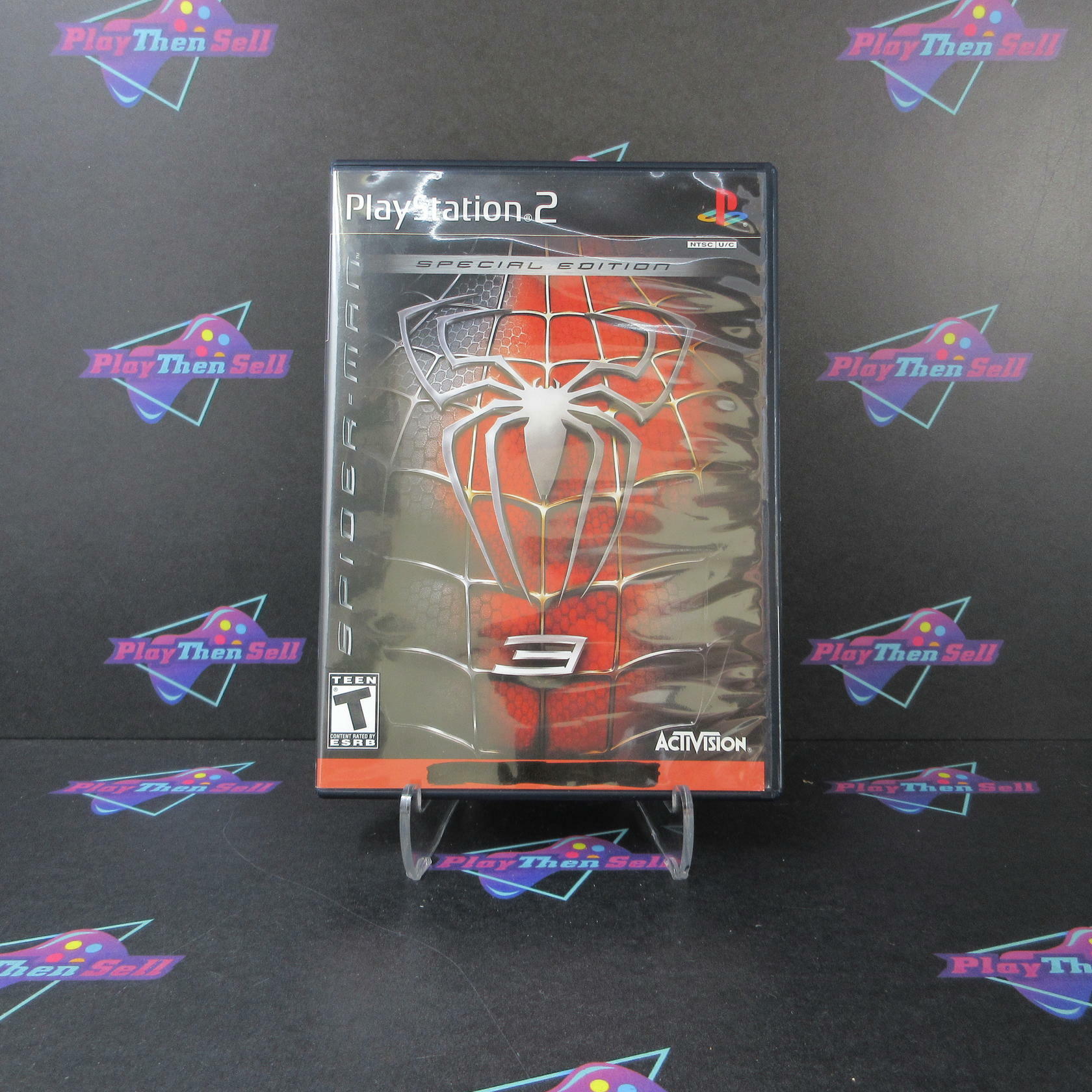 Spider-Man 3 Special Edition PS2 PlayStation 2 AD No Bonus Disc - Very Good