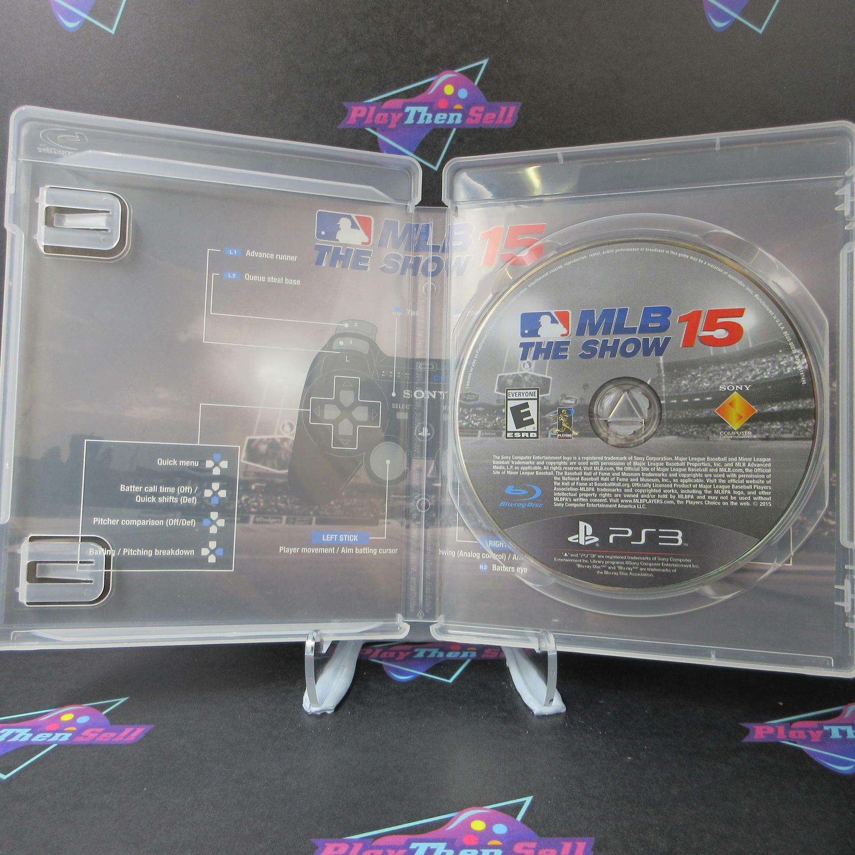 MLB 15 The Show PS3 PlayStation 3 - Like New