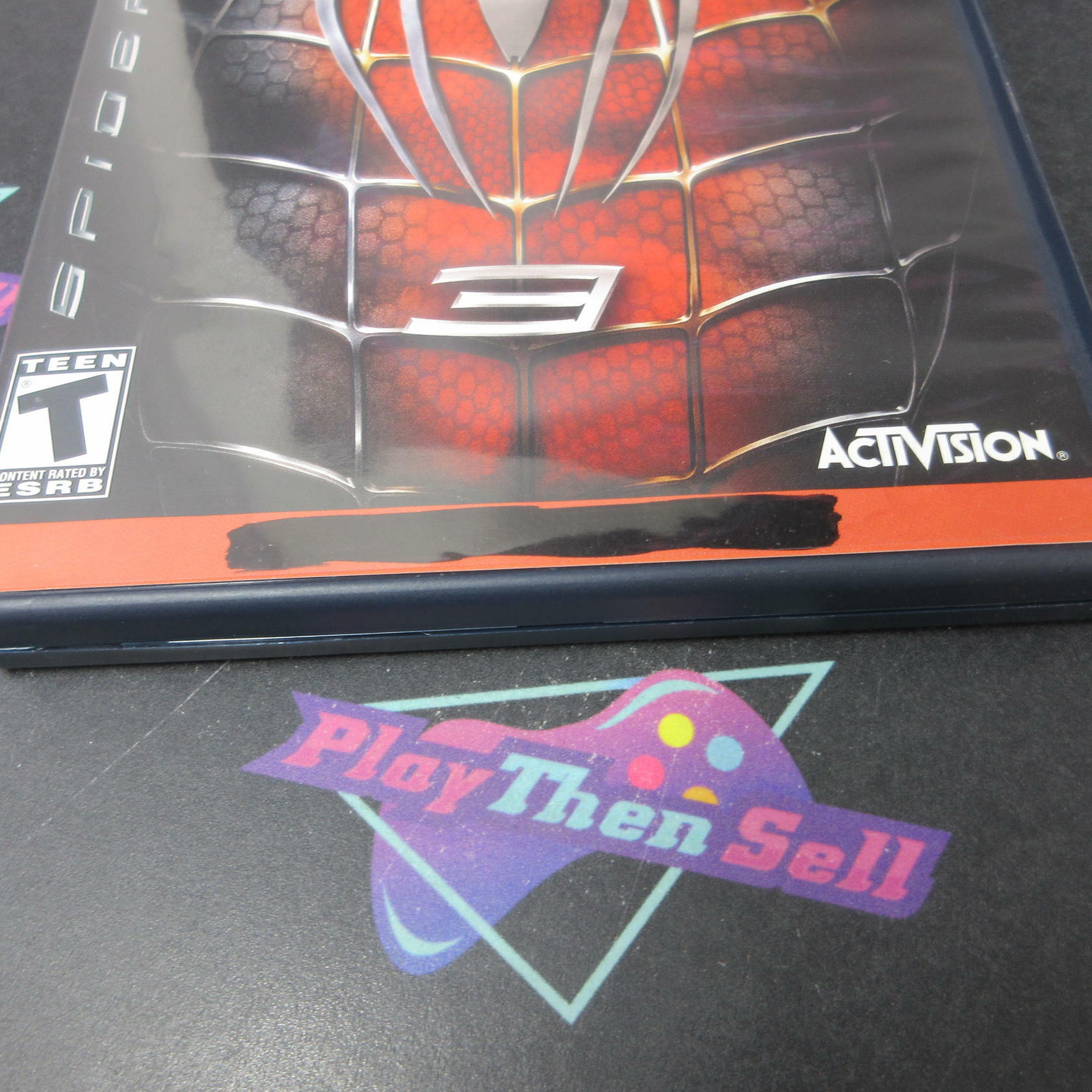 Spider-Man 3 Special Edition PS2 PlayStation 2 AD No Bonus Disc - Very Good