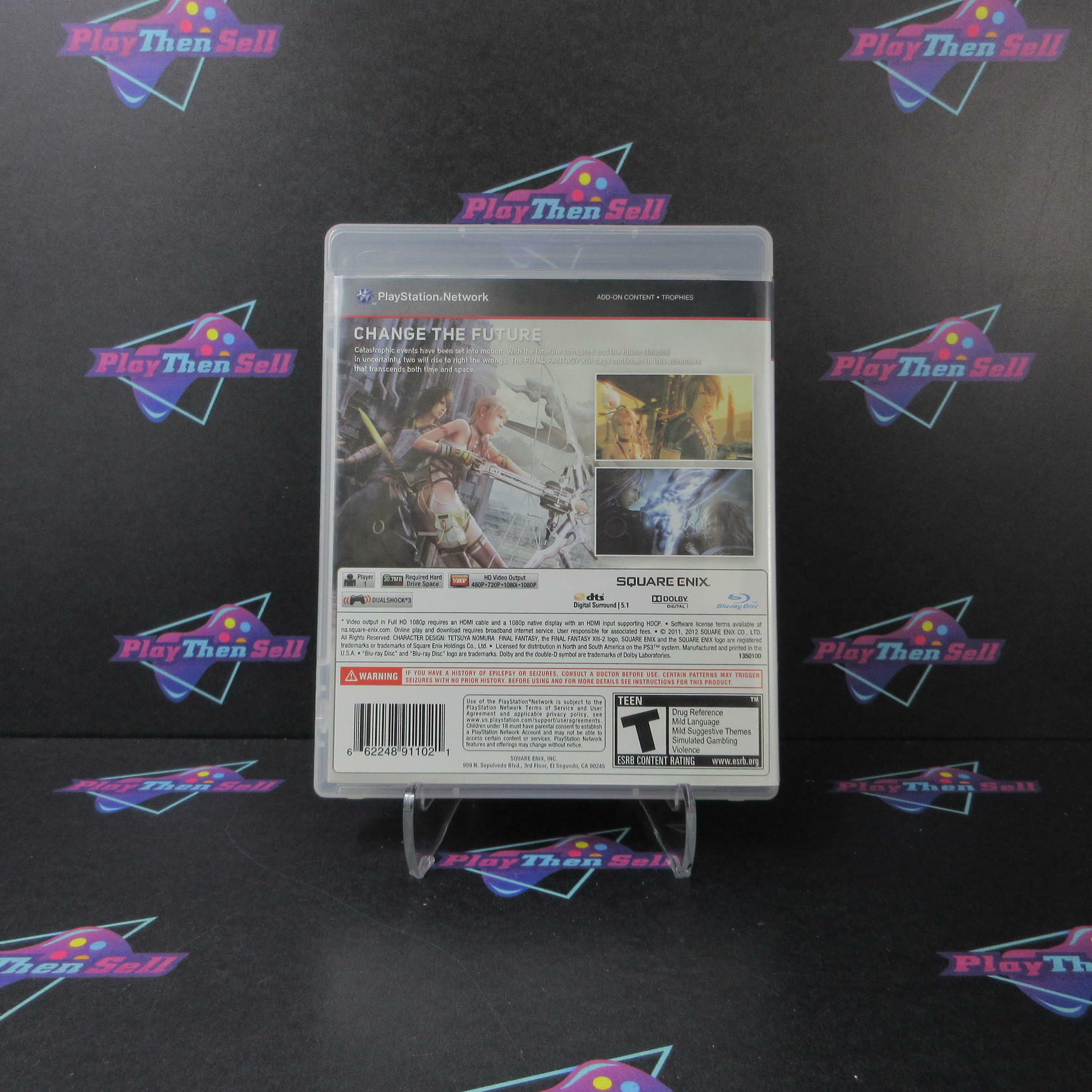Final Fantasy XIII-2 Novella Edition PS3 PlayStation 3 - Like New