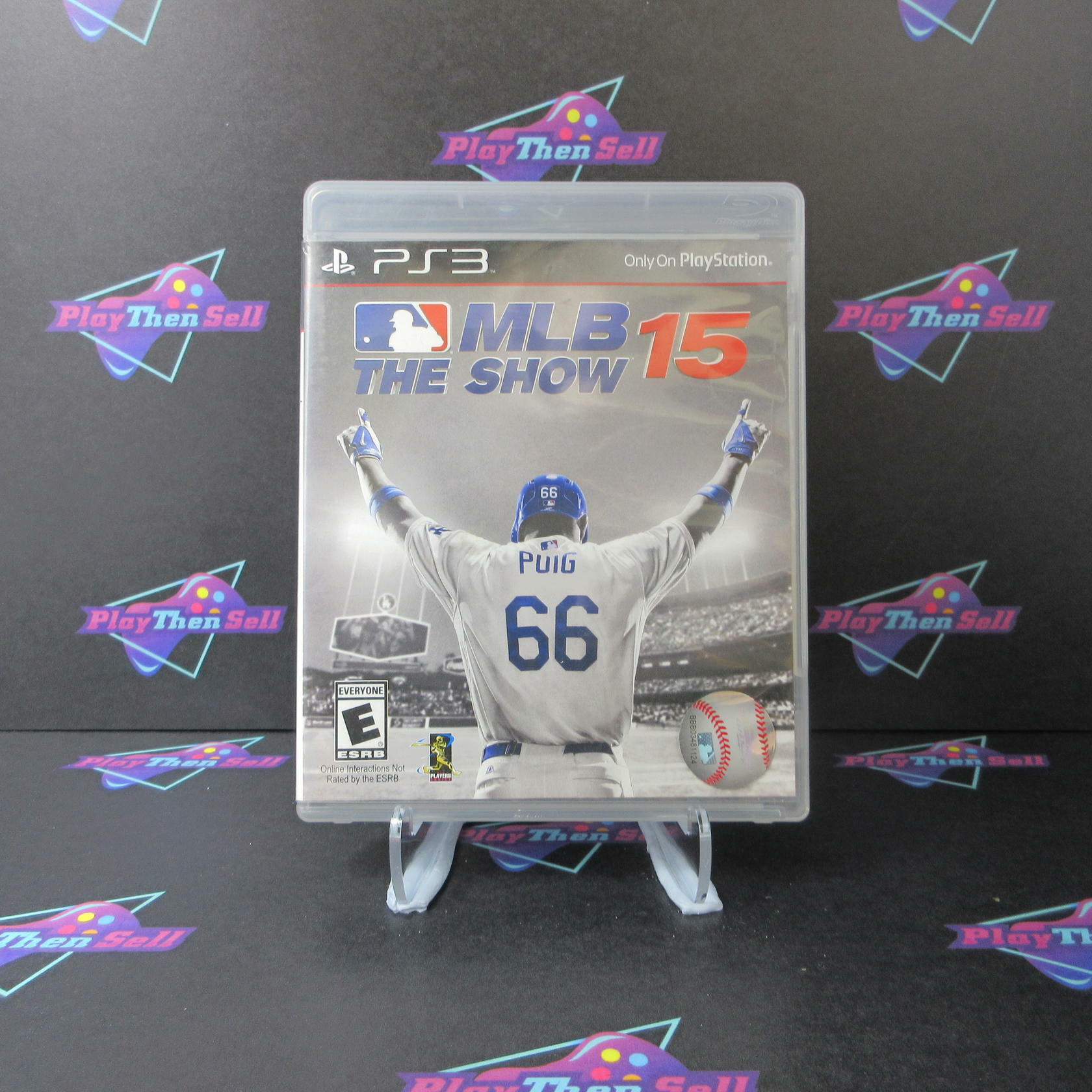 MLB 15 The Show PS3 PlayStation 3 - Like New